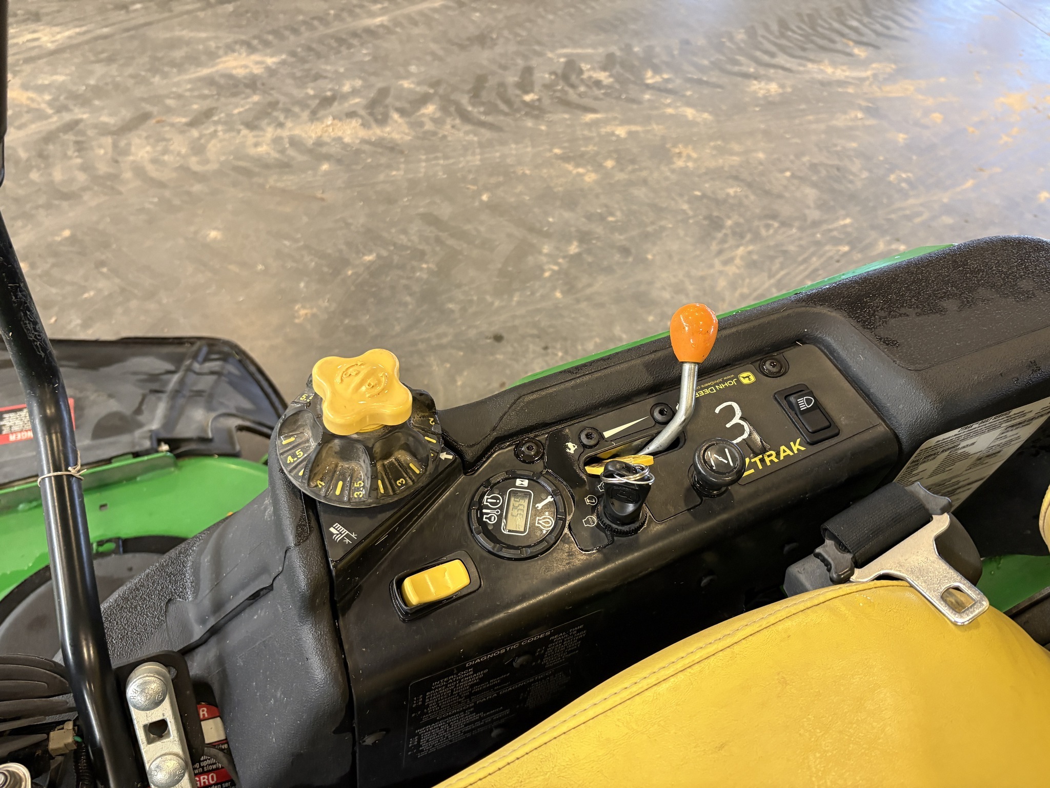 2023 John Deere Z970R Lawn Mower