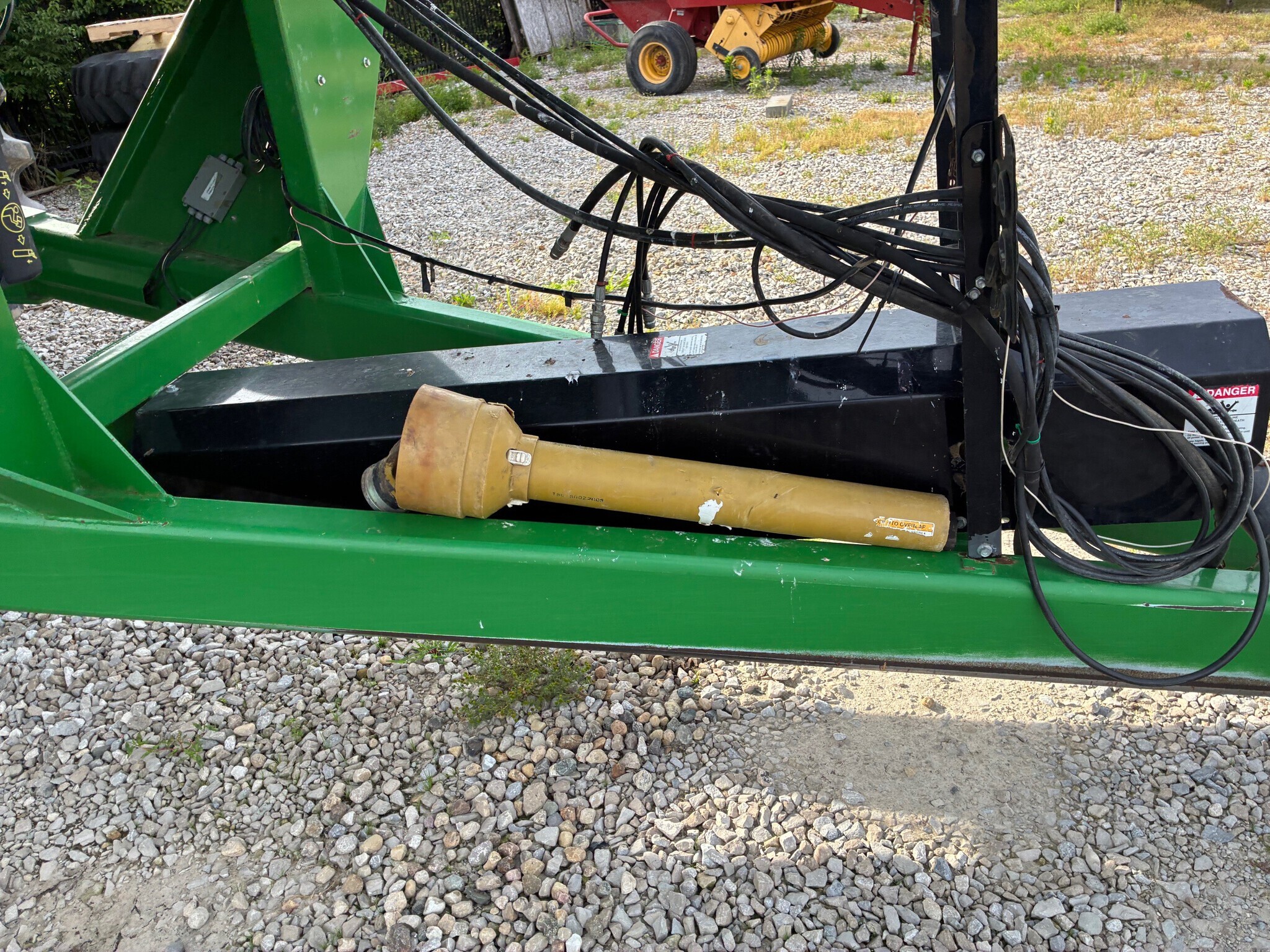  J&M 1151 Grain Cart