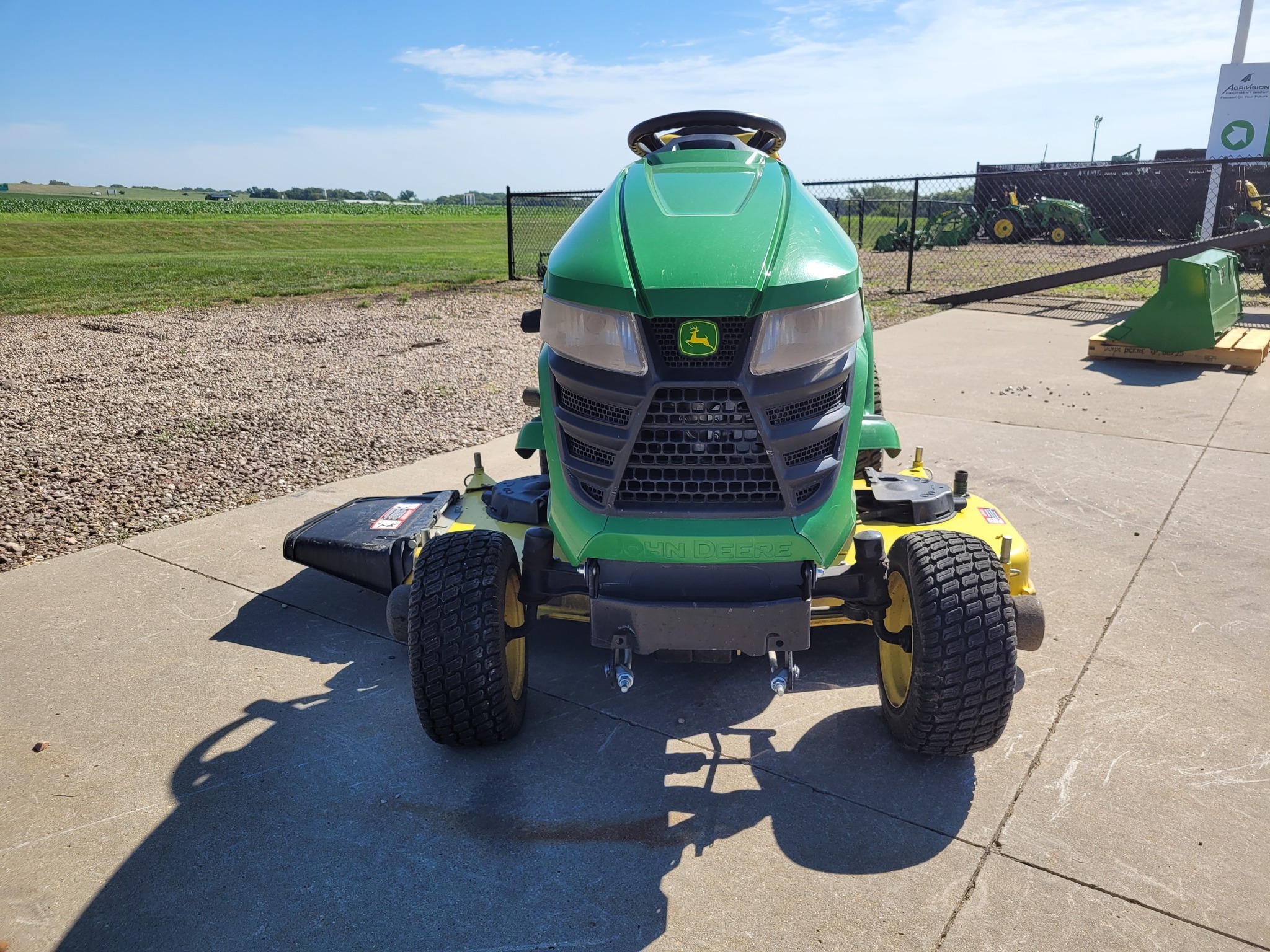 2019 John Deere X390 Lawn Mower