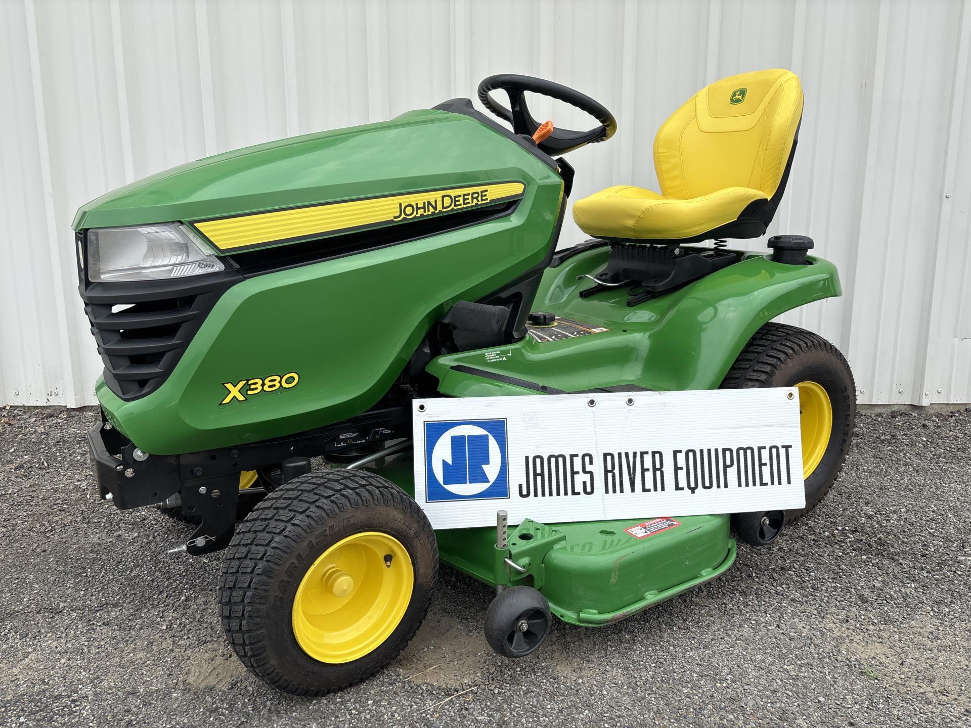 2024 John Deere X380 Lawn Mower
