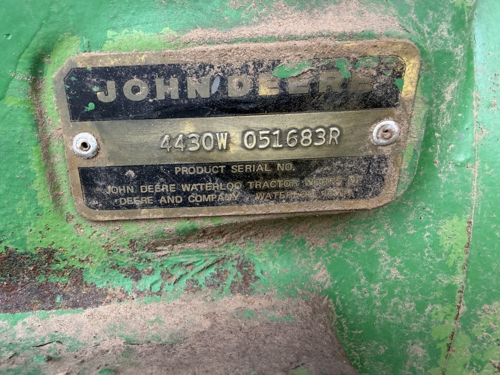 1976 John Deere 4430 Tractor