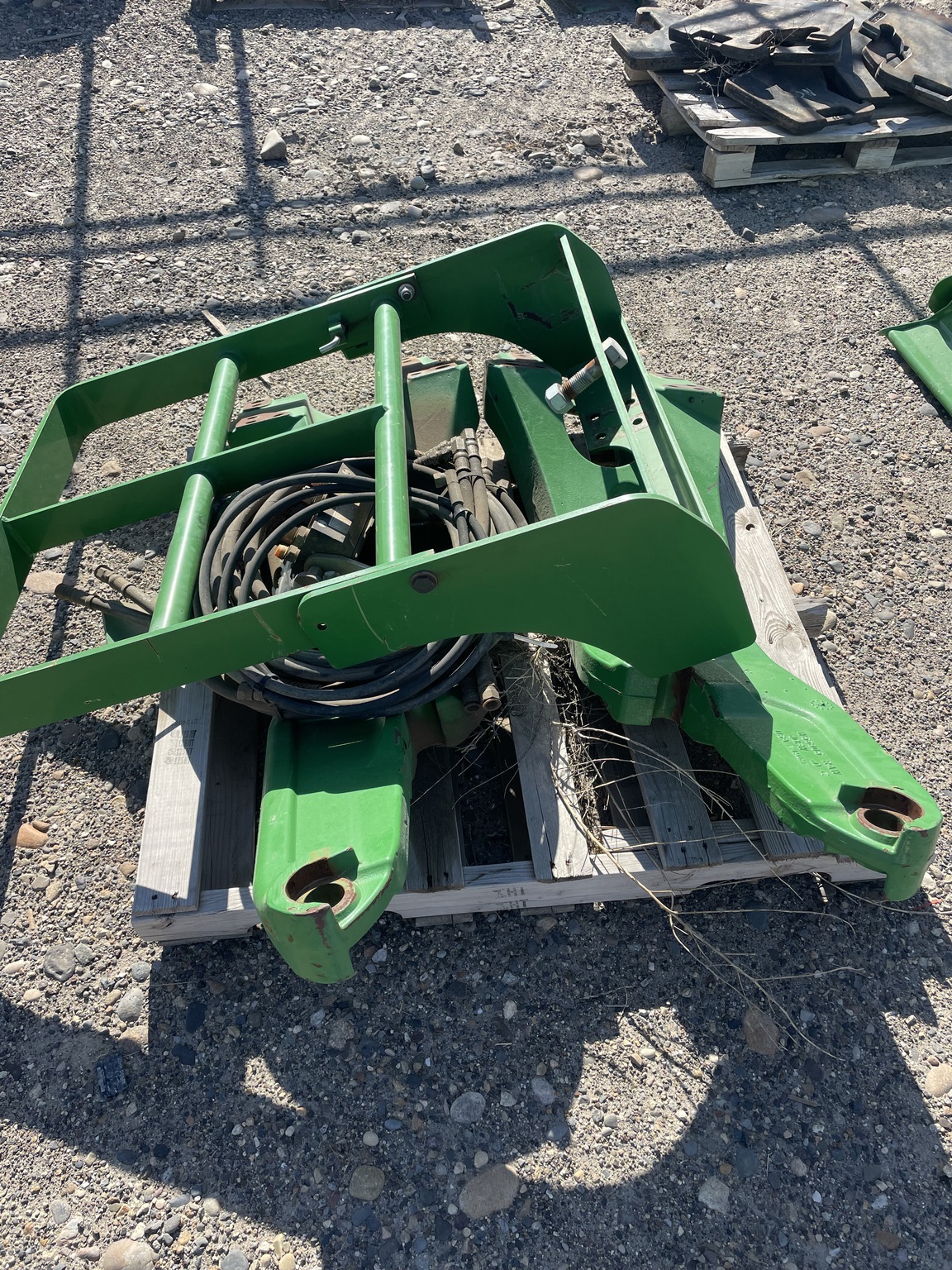  John Deere H480 Front End Loader