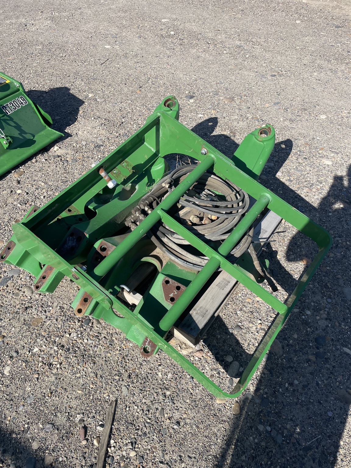  John Deere H480 Front End Loader