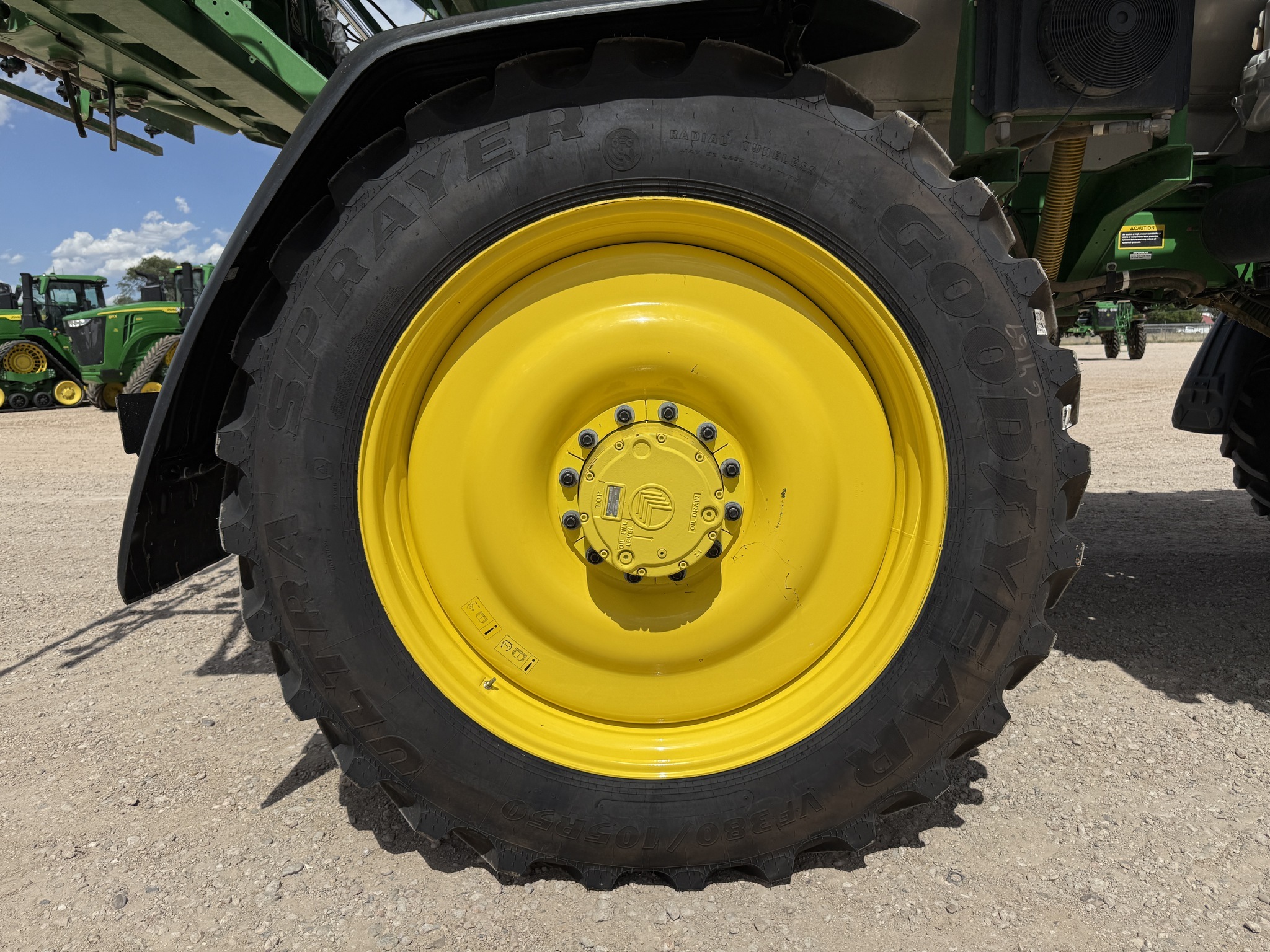 2023 John Deere 616R Self-Propelled Sprayer