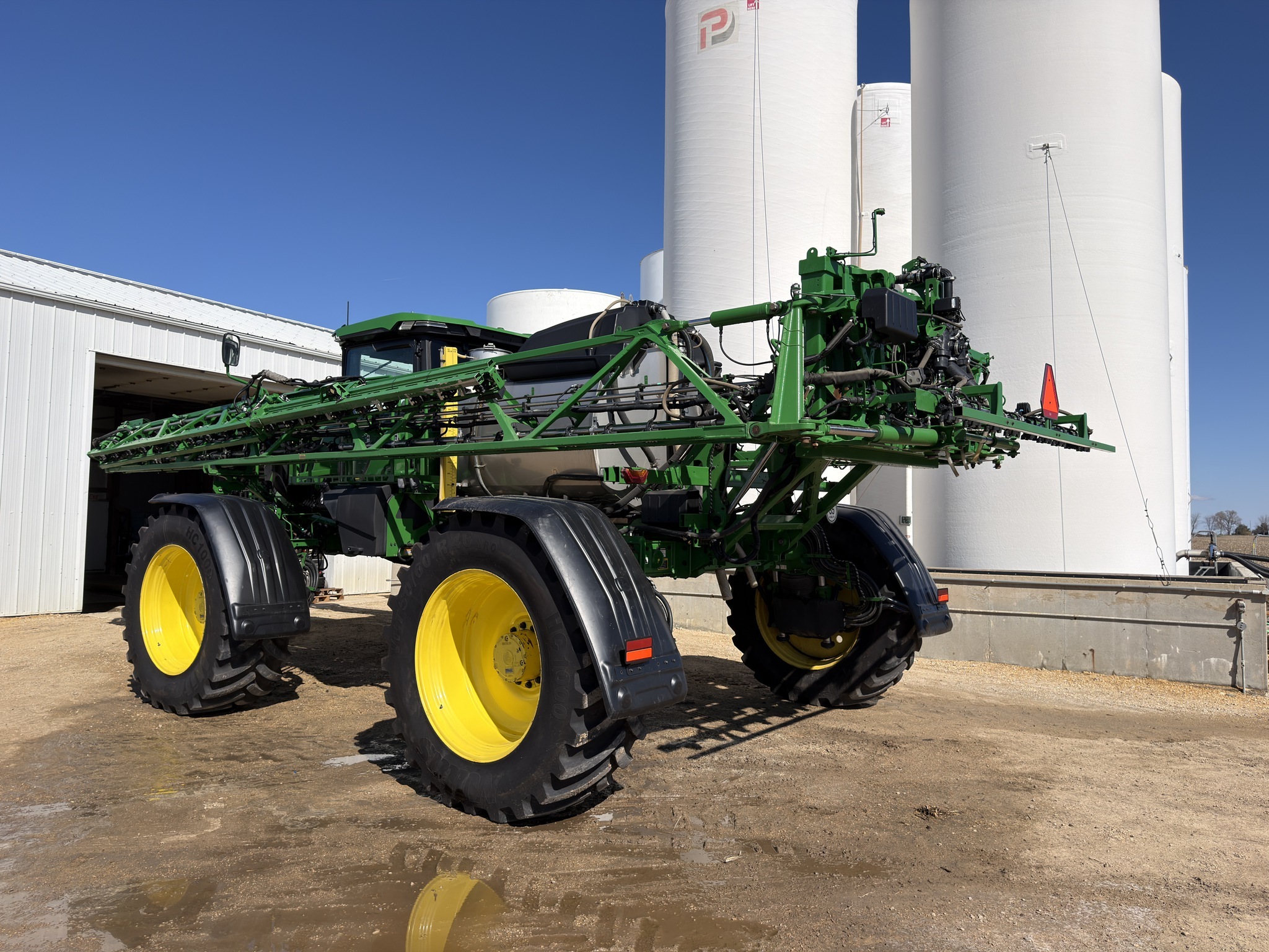 2024 John Deere 612R Self-Propelled Sprayer