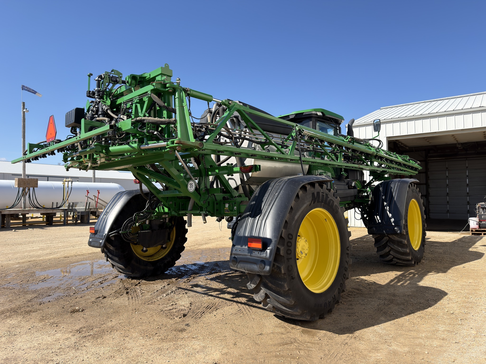 2024 John Deere 612R Self-Propelled Sprayer