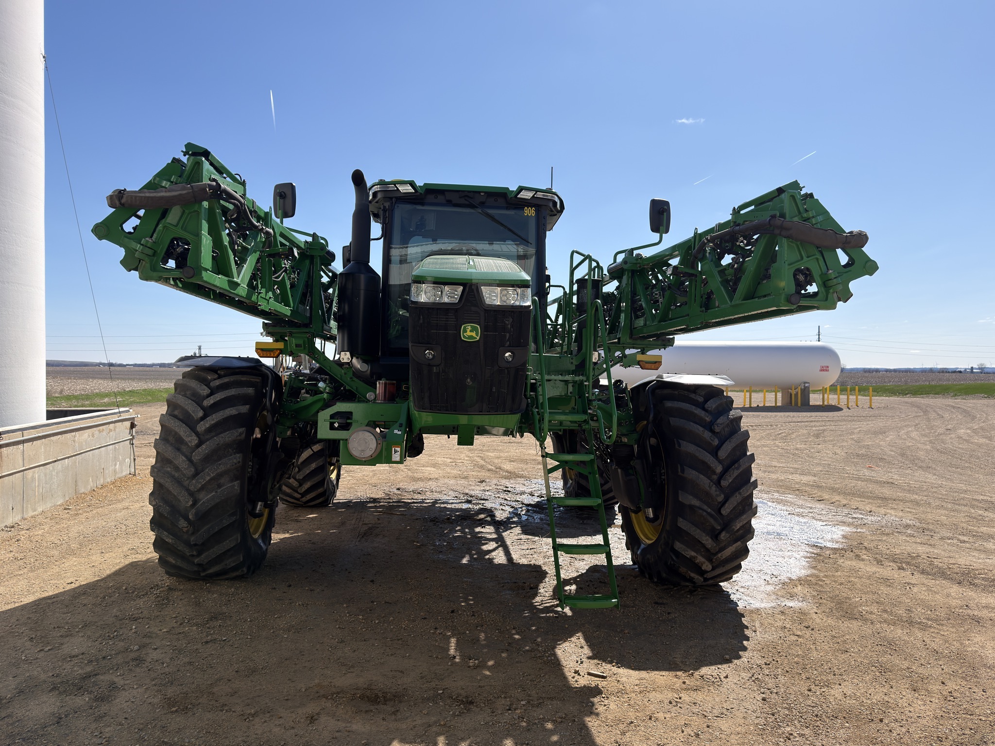 2024 John Deere 612R Self-Propelled Sprayer