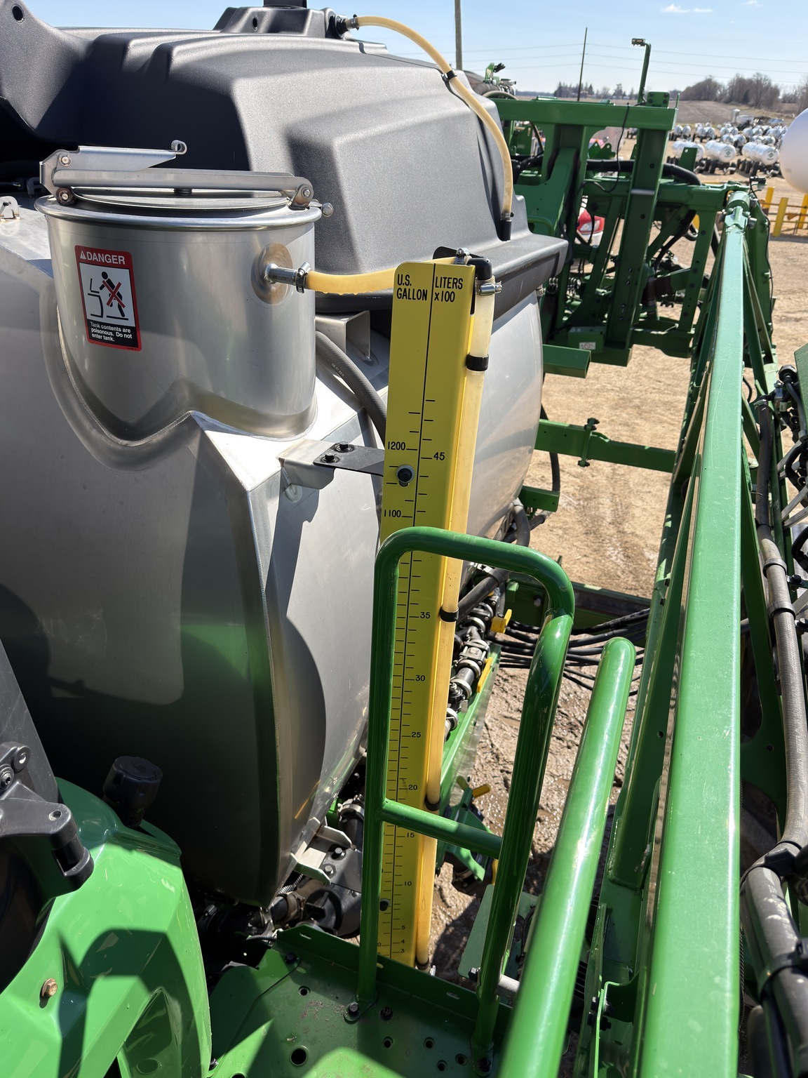2024 John Deere 612R Self-Propelled Sprayer