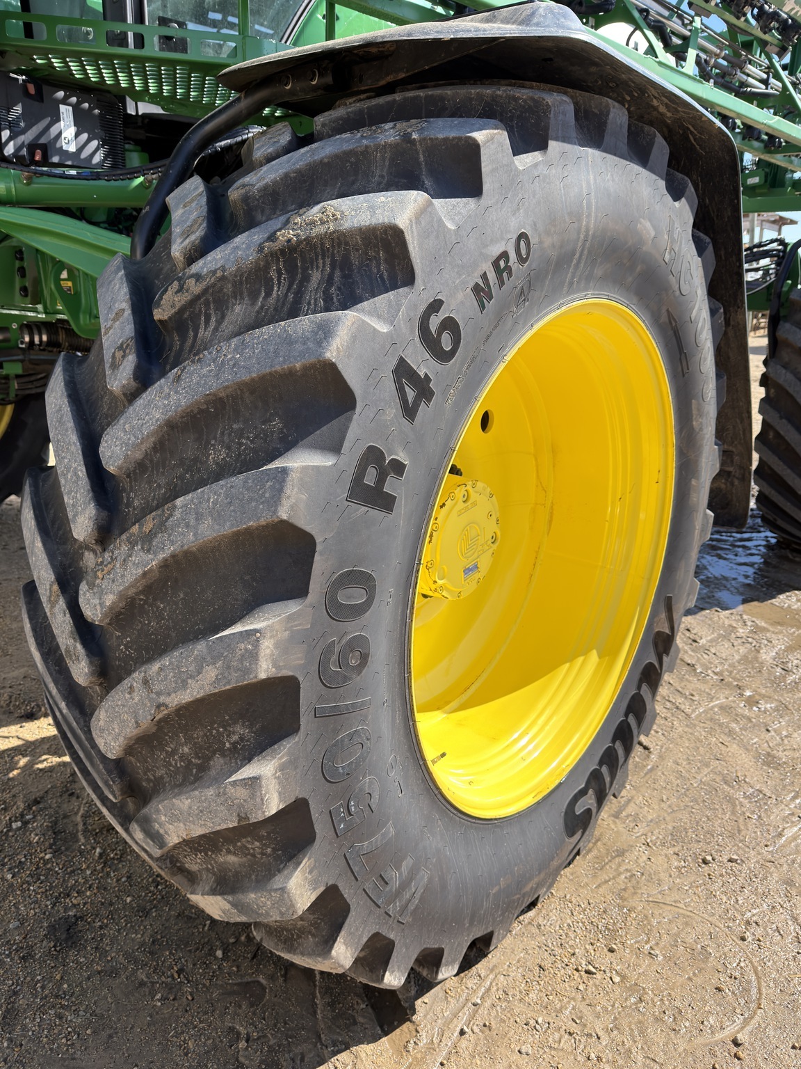 2024 John Deere 612R Self-Propelled Sprayer