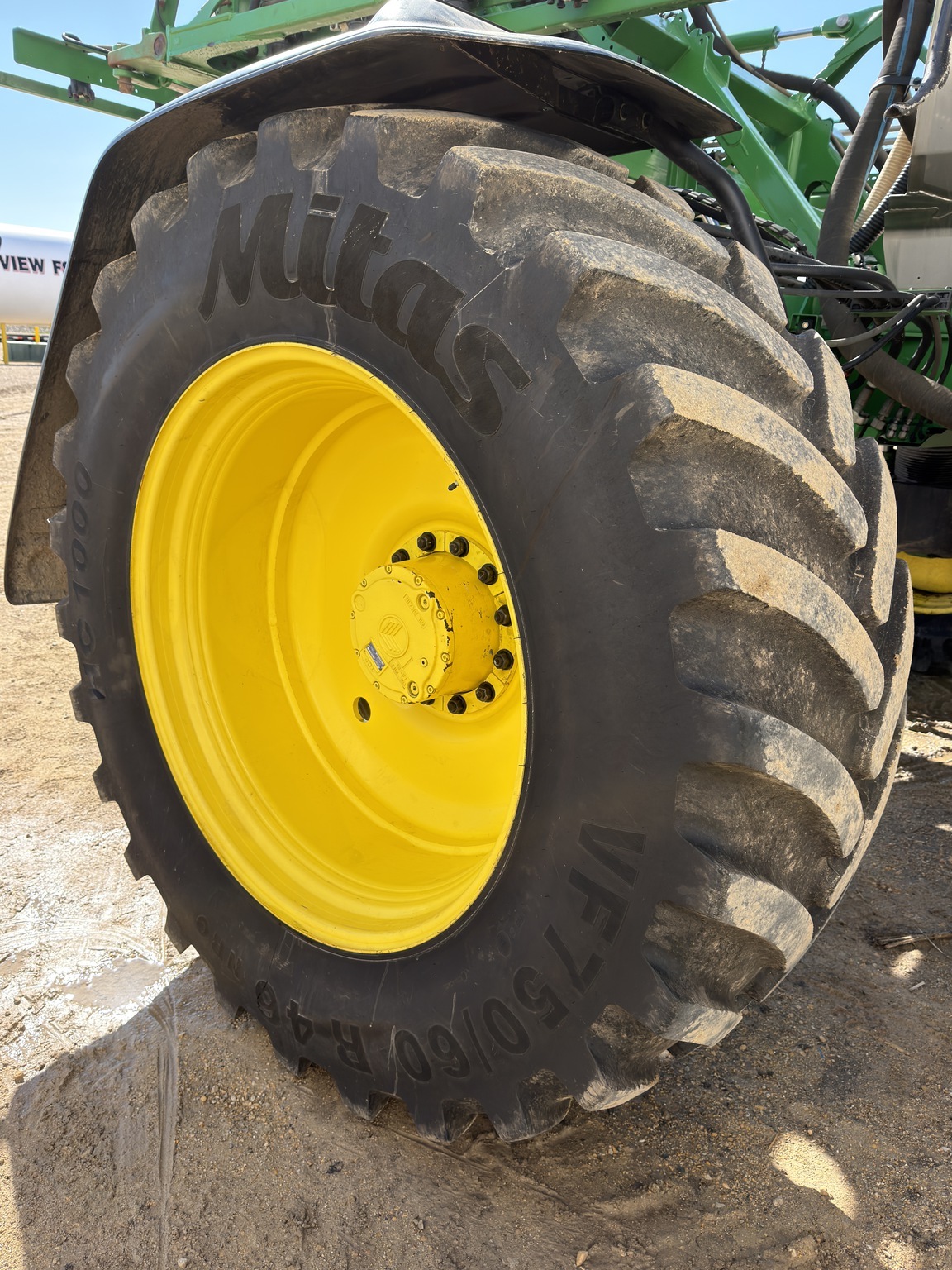 2024 John Deere 612R Self-Propelled Sprayer