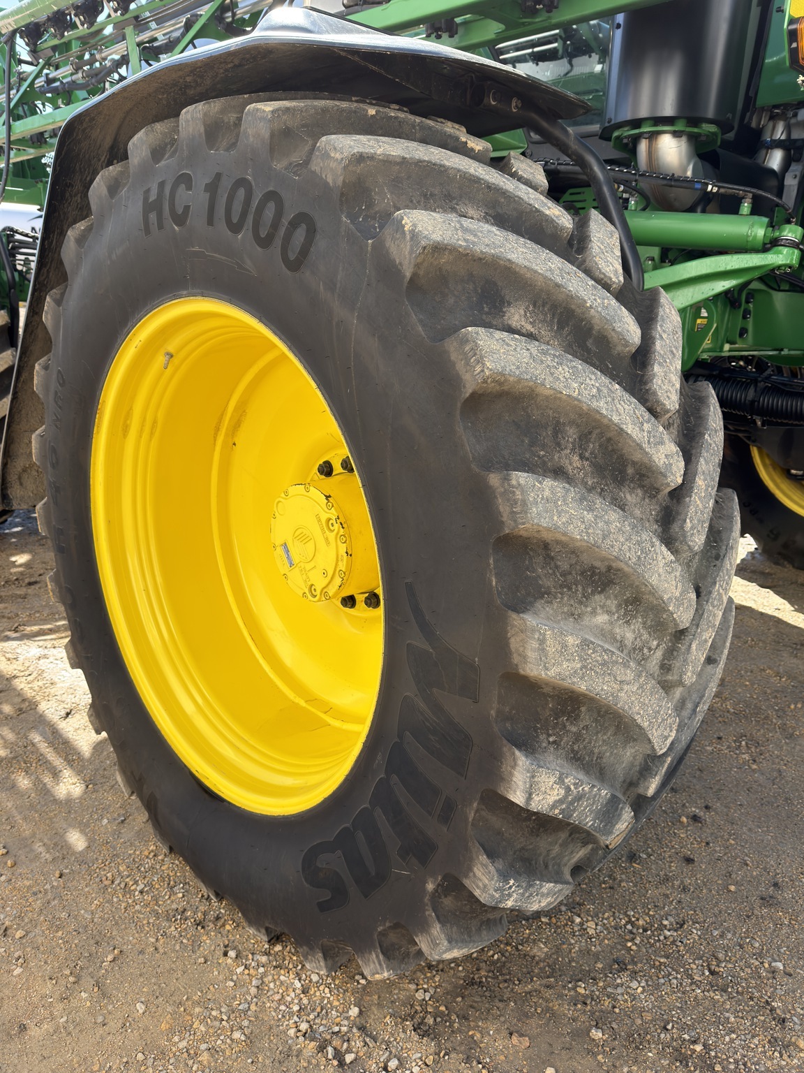 2024 John Deere 612R Self-Propelled Sprayer