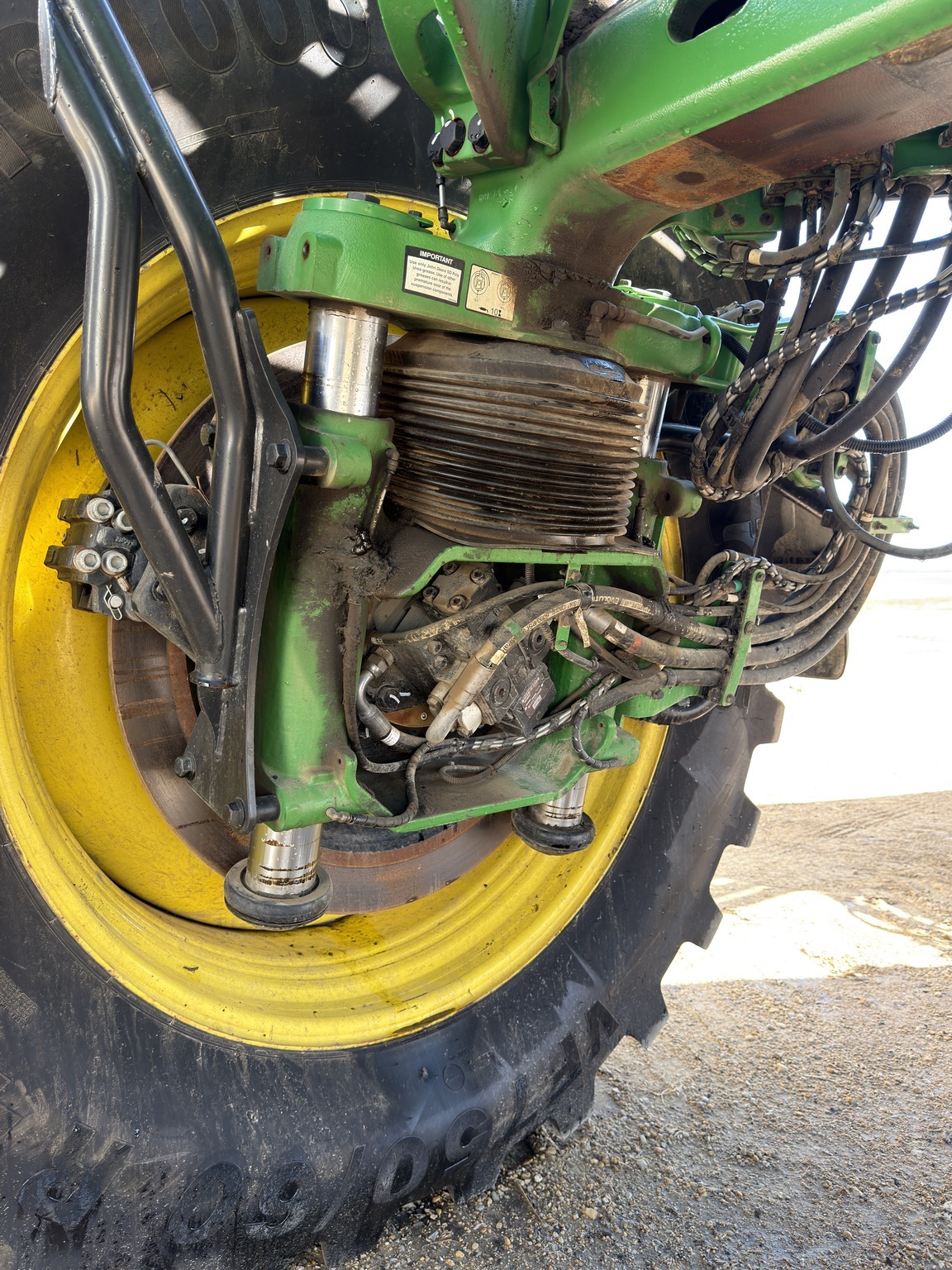 2024 John Deere 612R Self-Propelled Sprayer