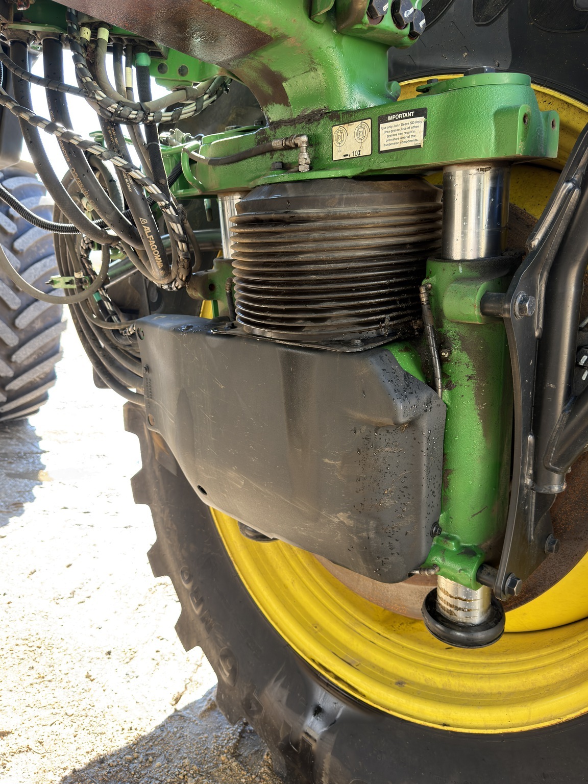 2024 John Deere 612R Self-Propelled Sprayer