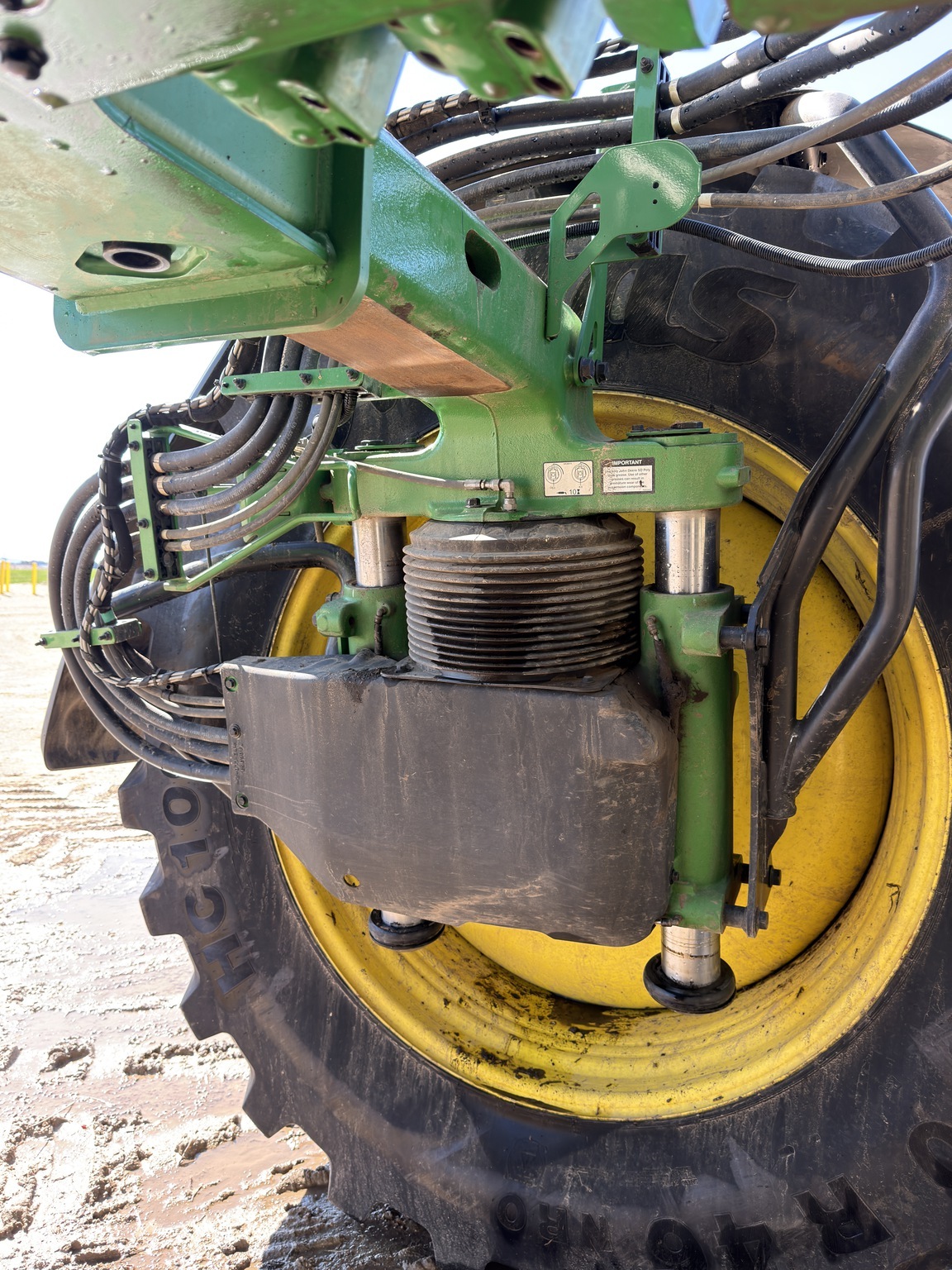 2024 John Deere 612R Self-Propelled Sprayer