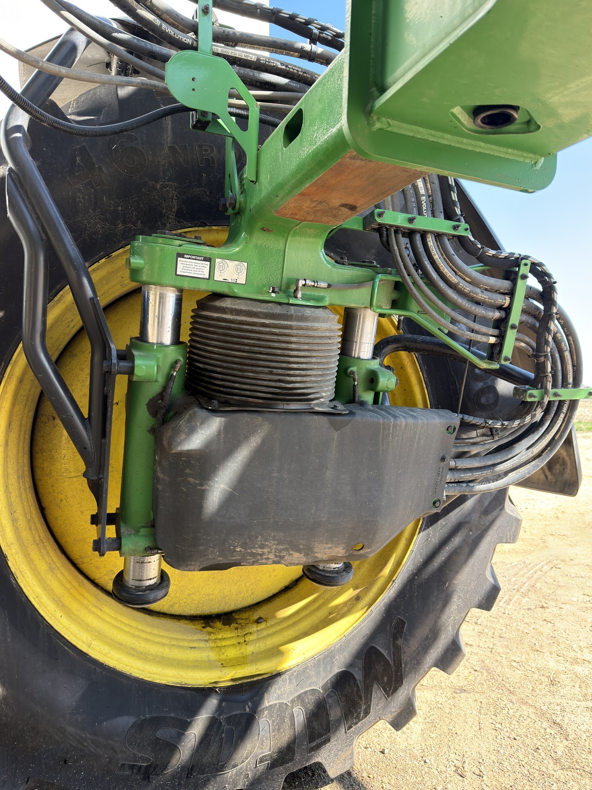 2024 John Deere 612R Self-Propelled Sprayer