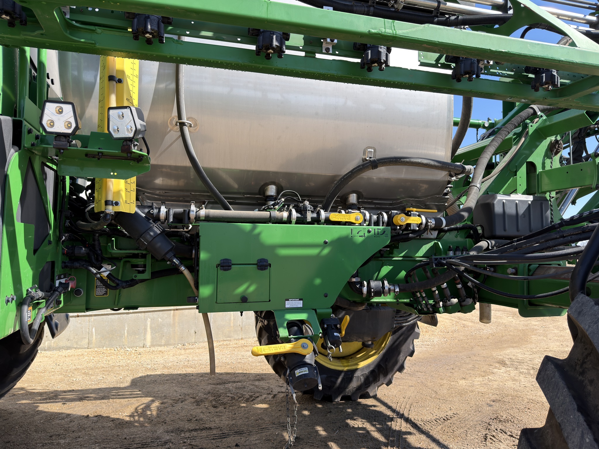 2024 John Deere 612R Self-Propelled Sprayer