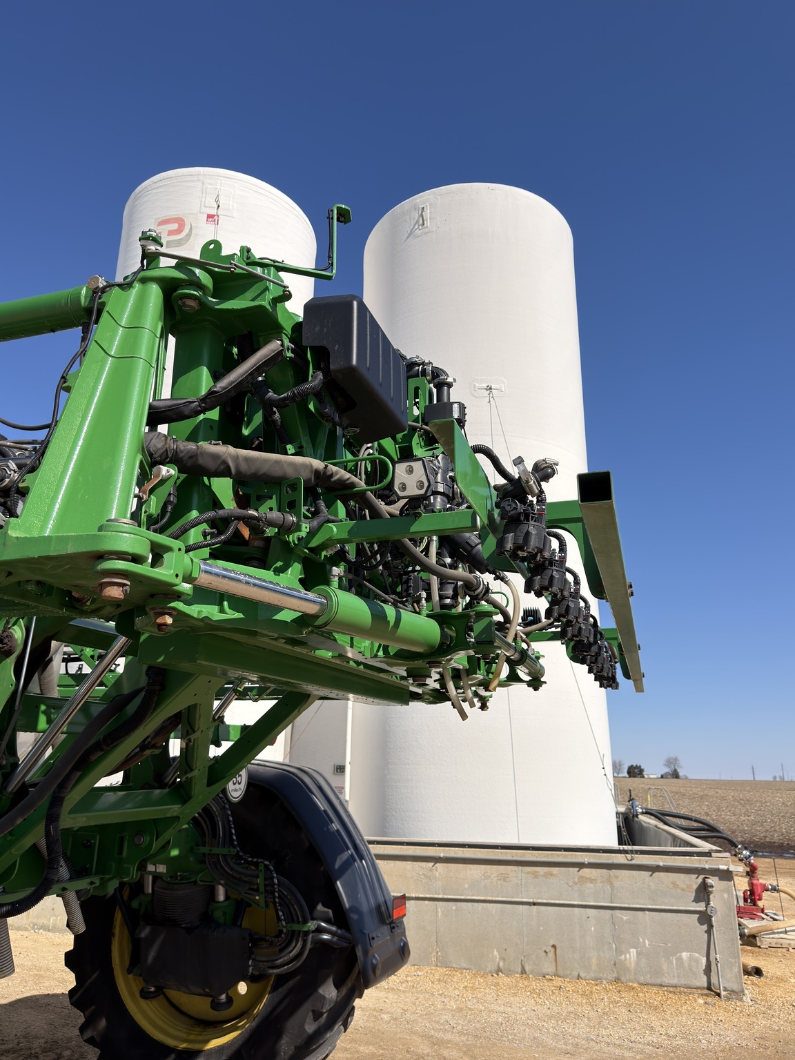 2024 John Deere 612R Self-Propelled Sprayer