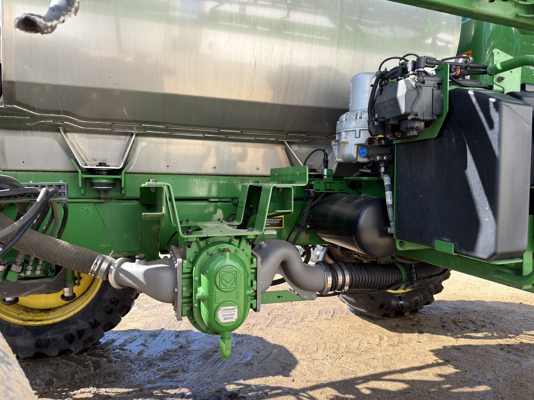 2024 John Deere 612R Self-Propelled Sprayer