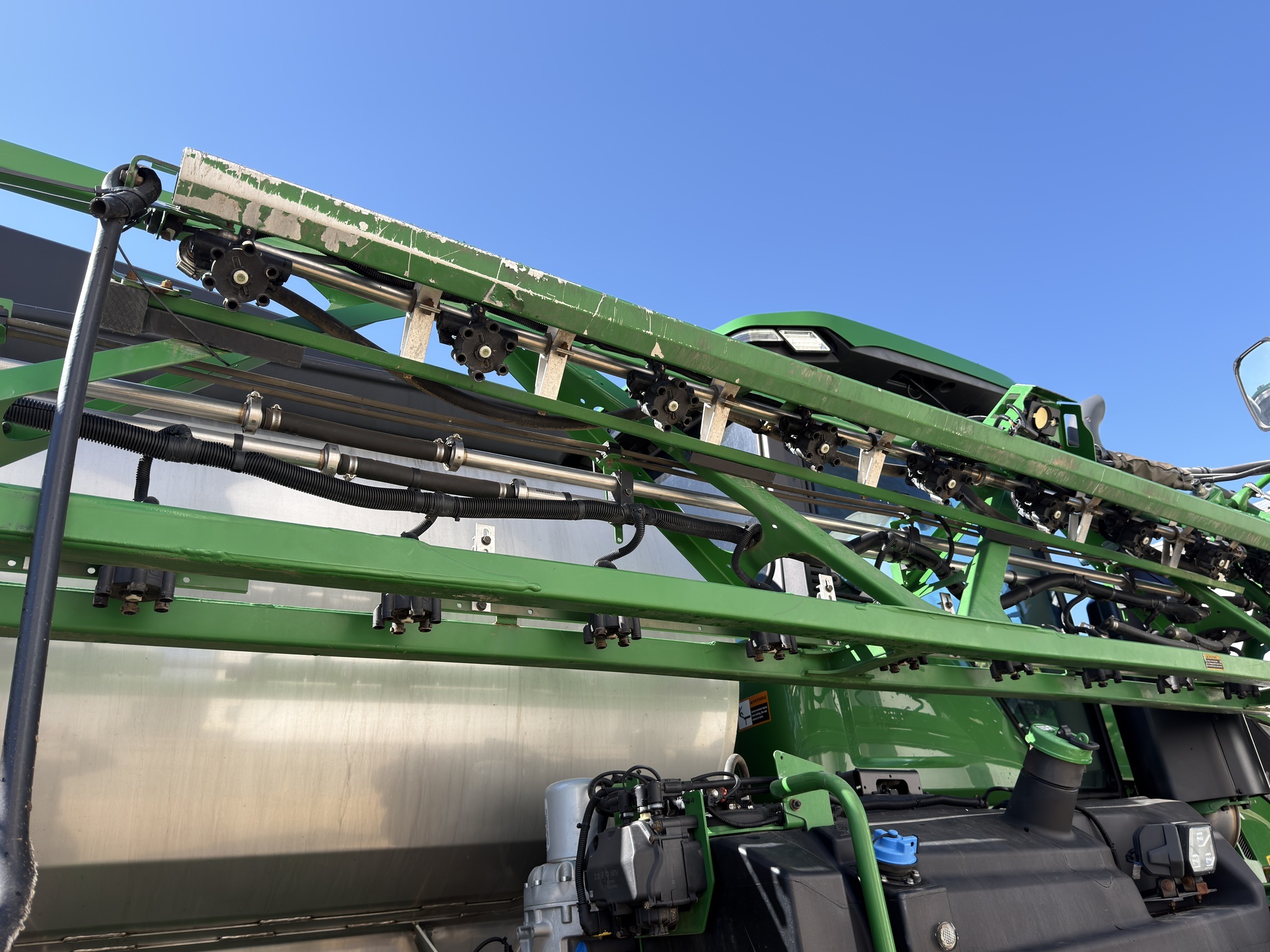 2024 John Deere 612R Self-Propelled Sprayer