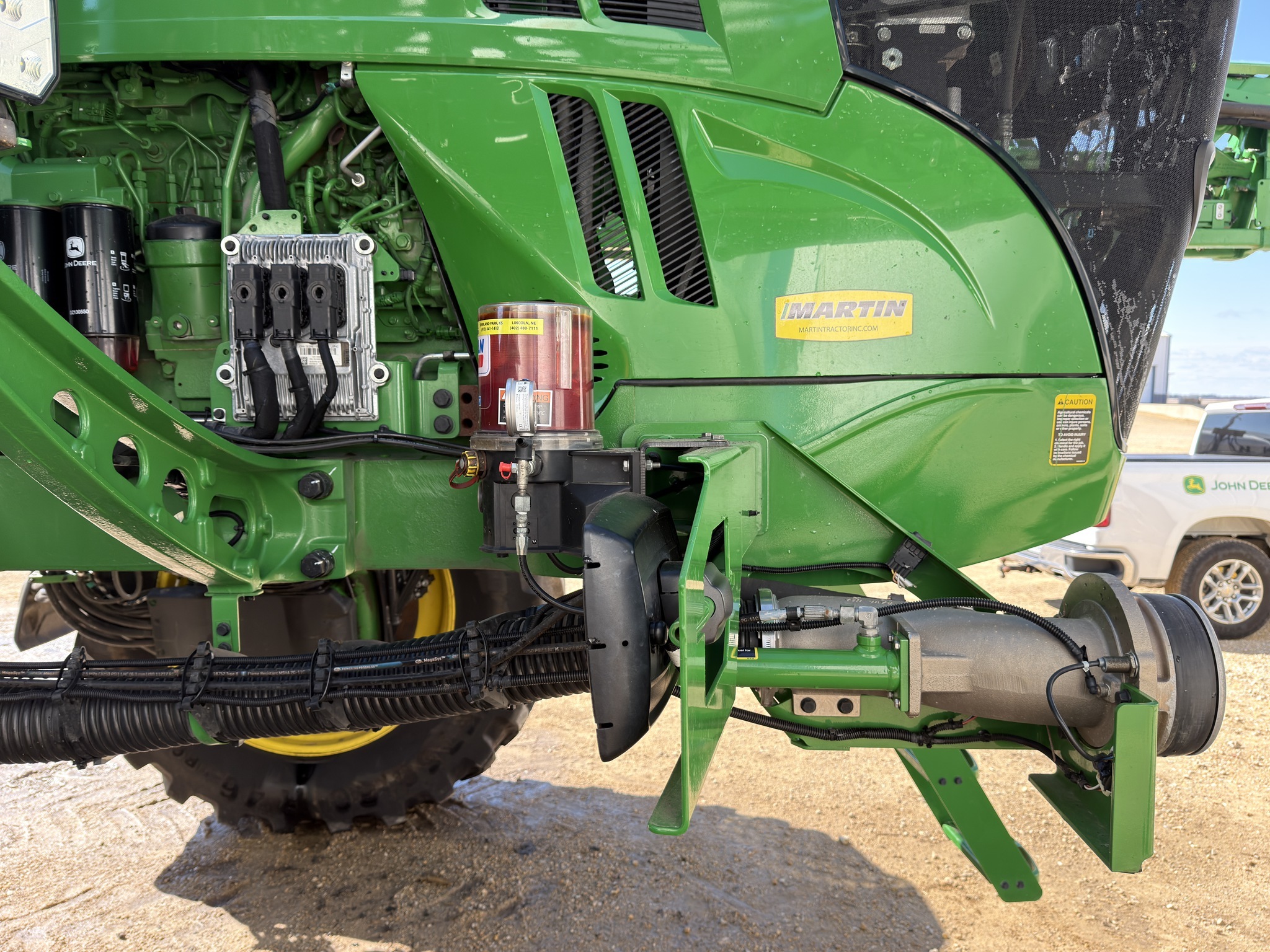 2024 John Deere 612R Self-Propelled Sprayer