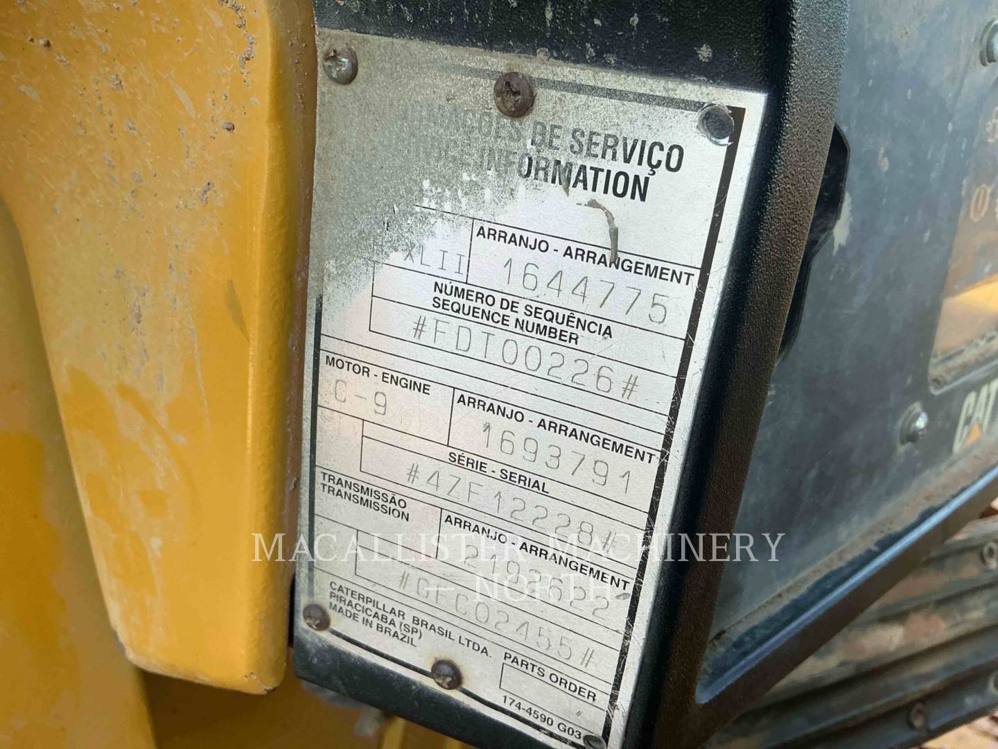 2004 Caterpillar D6R Dozer