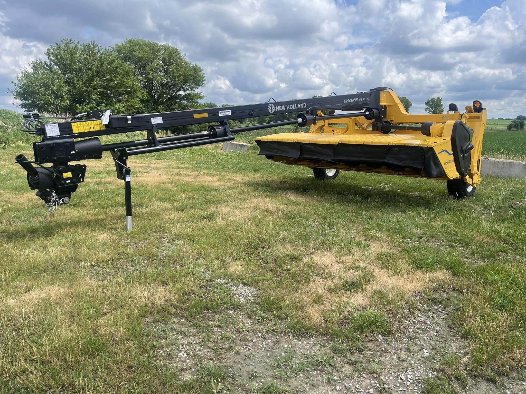 2026 New Holland DISCBINE 313 PLUS Mower Conditioner