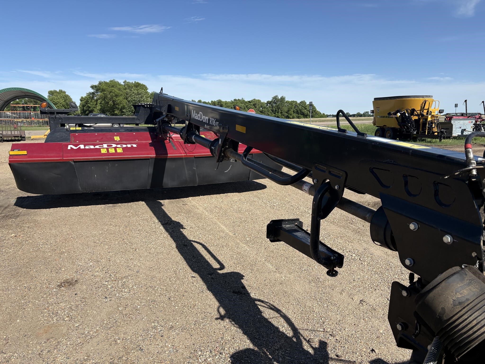 2021 MacDon R116PT Pull-Type Windrowers and Swather