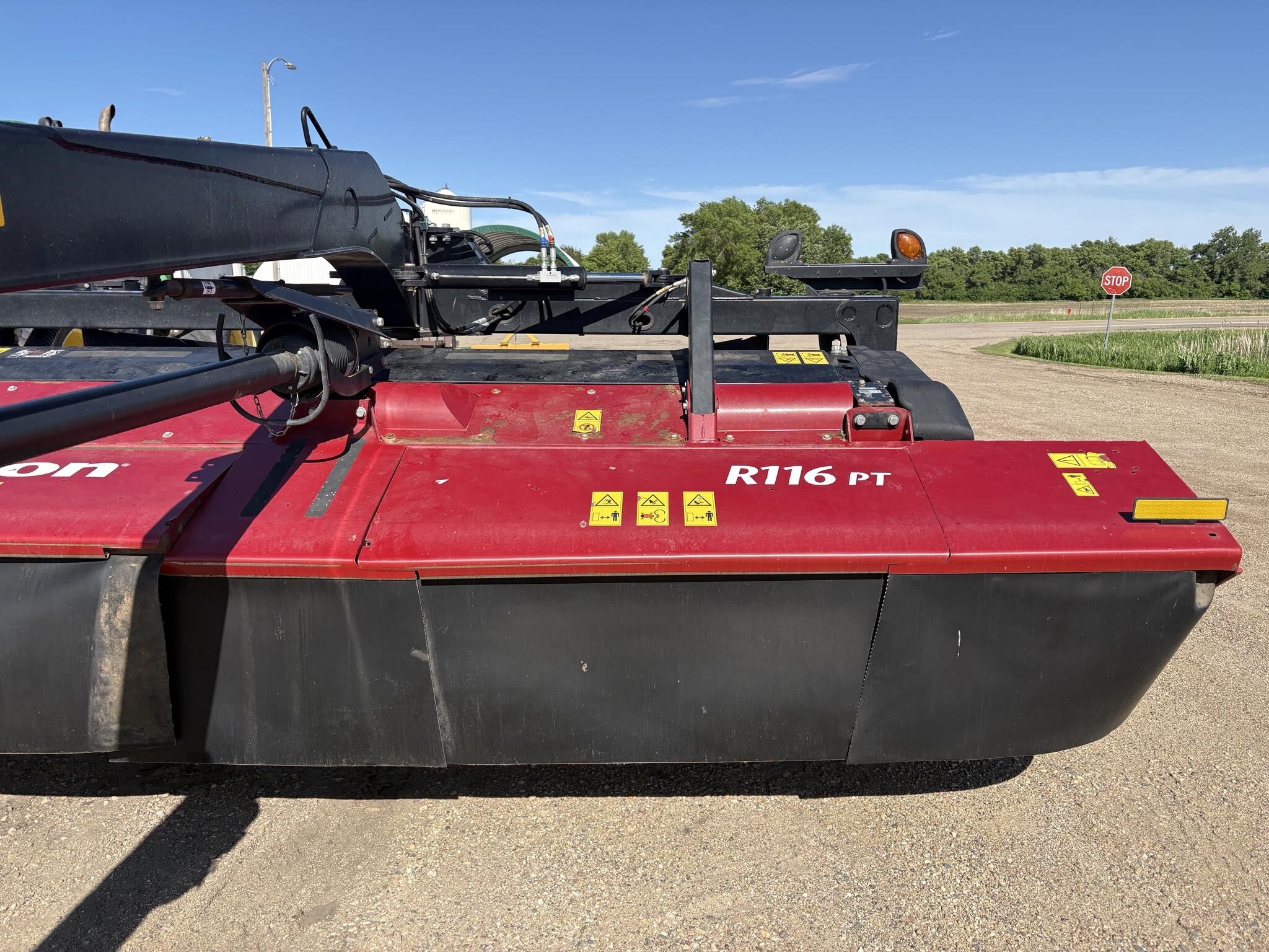 2021 MacDon R116PT Pull-Type Windrowers and Swather
