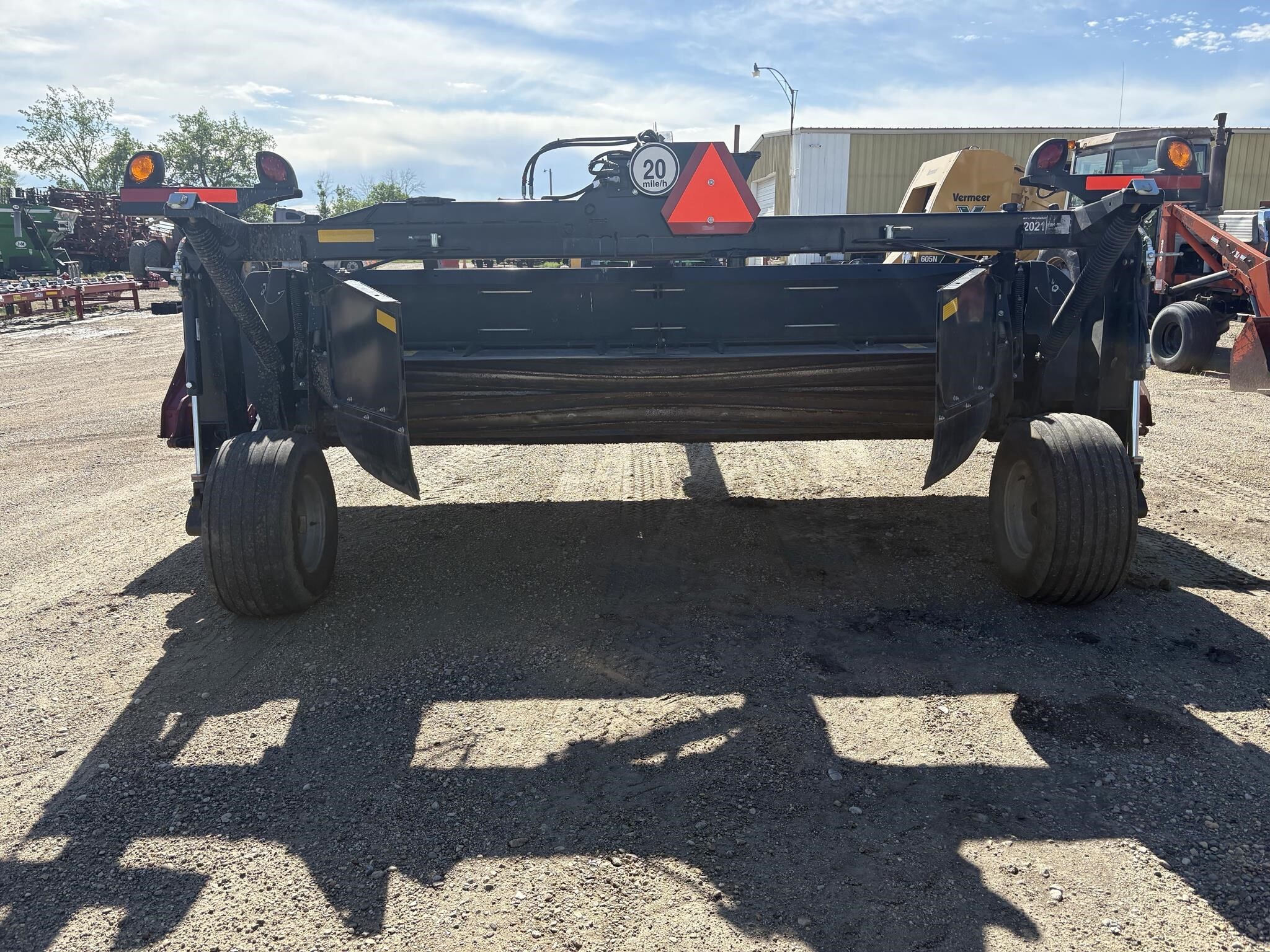 2021 MacDon R116PT Pull-Type Windrowers and Swather