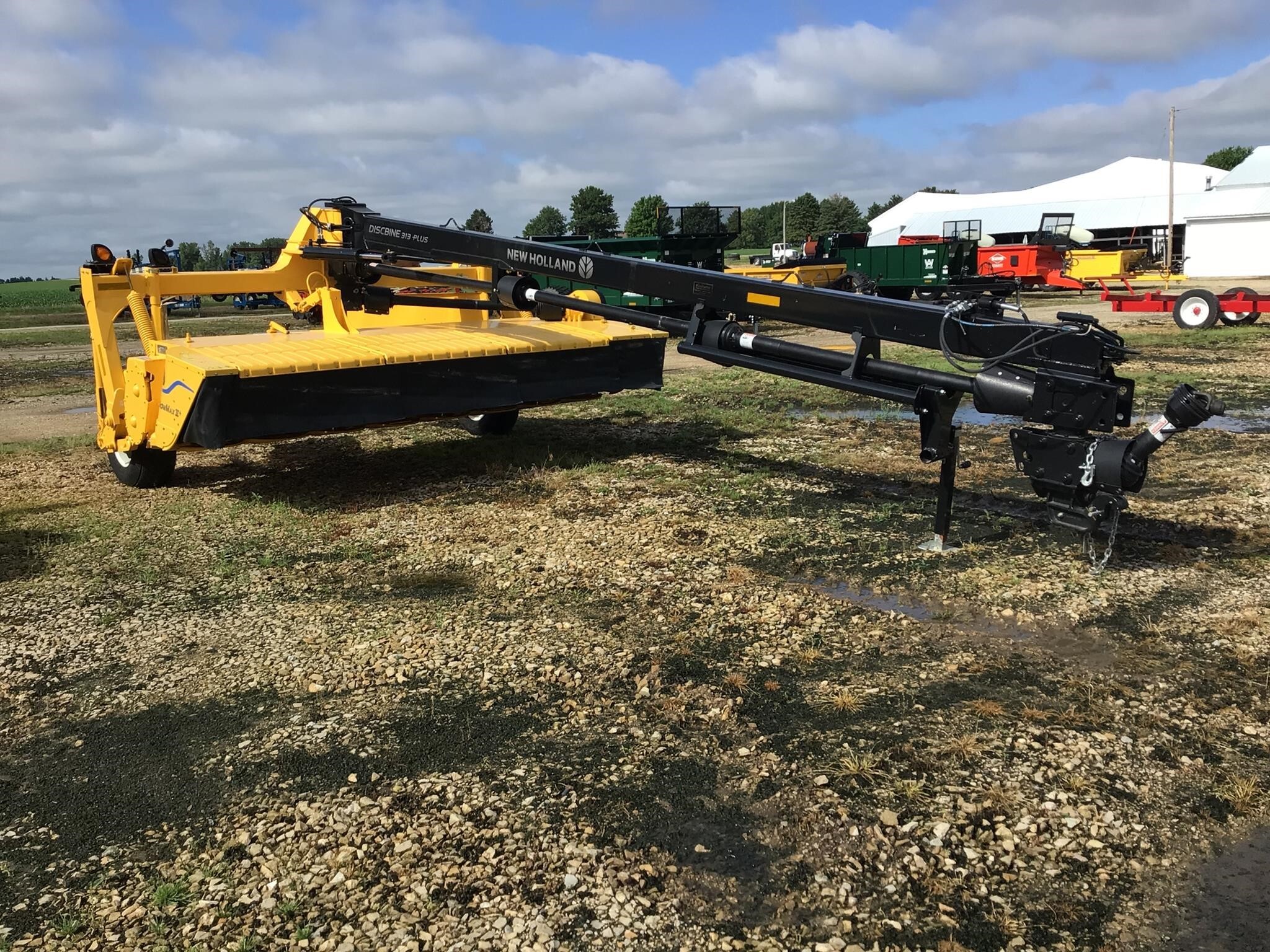 2026 New Holland DISCBINE 313 PLUS Mower Conditioner