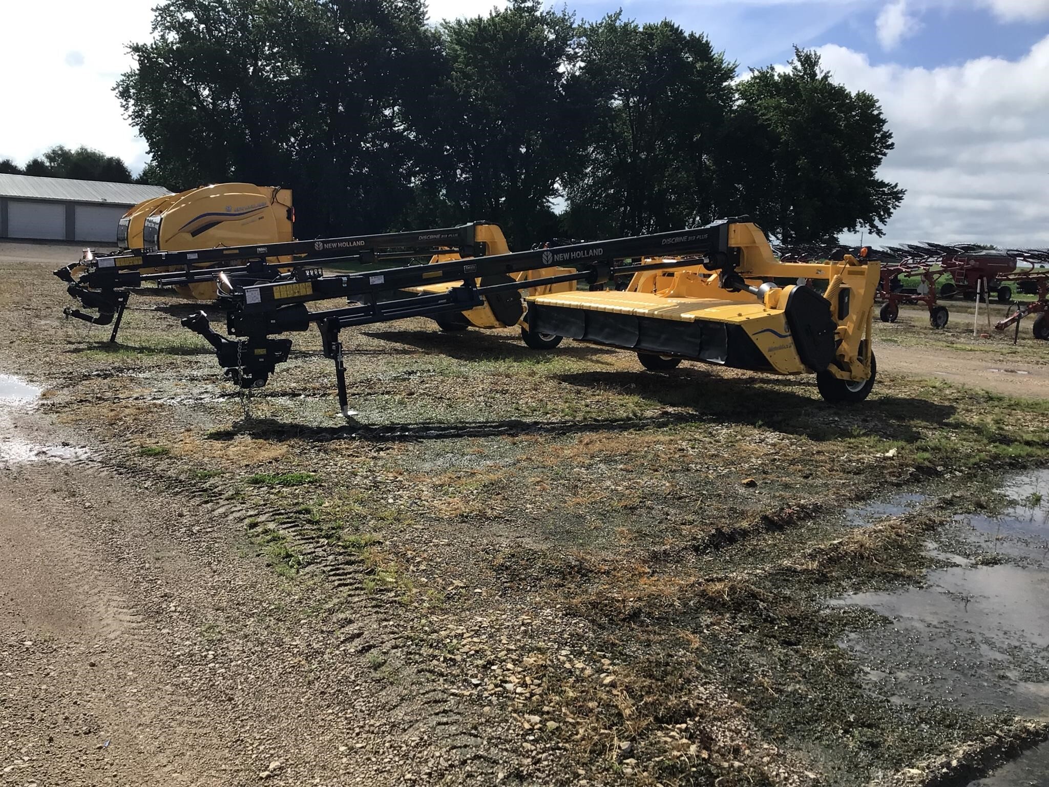 2026 New Holland DISCBINE 313 PLUS Mower Conditioner