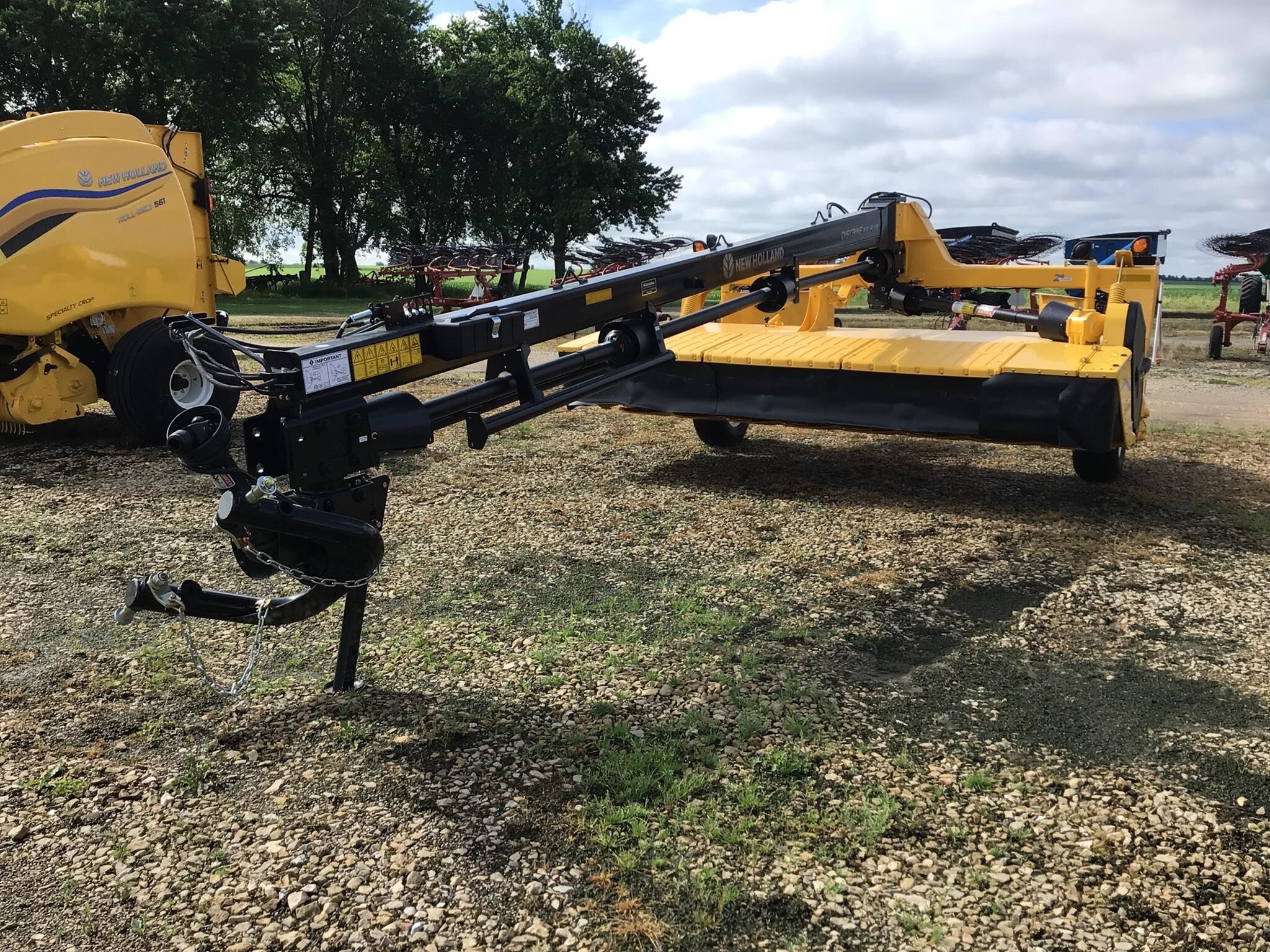 2026 New Holland DISCBINE 313 PLUS Mower Conditioner