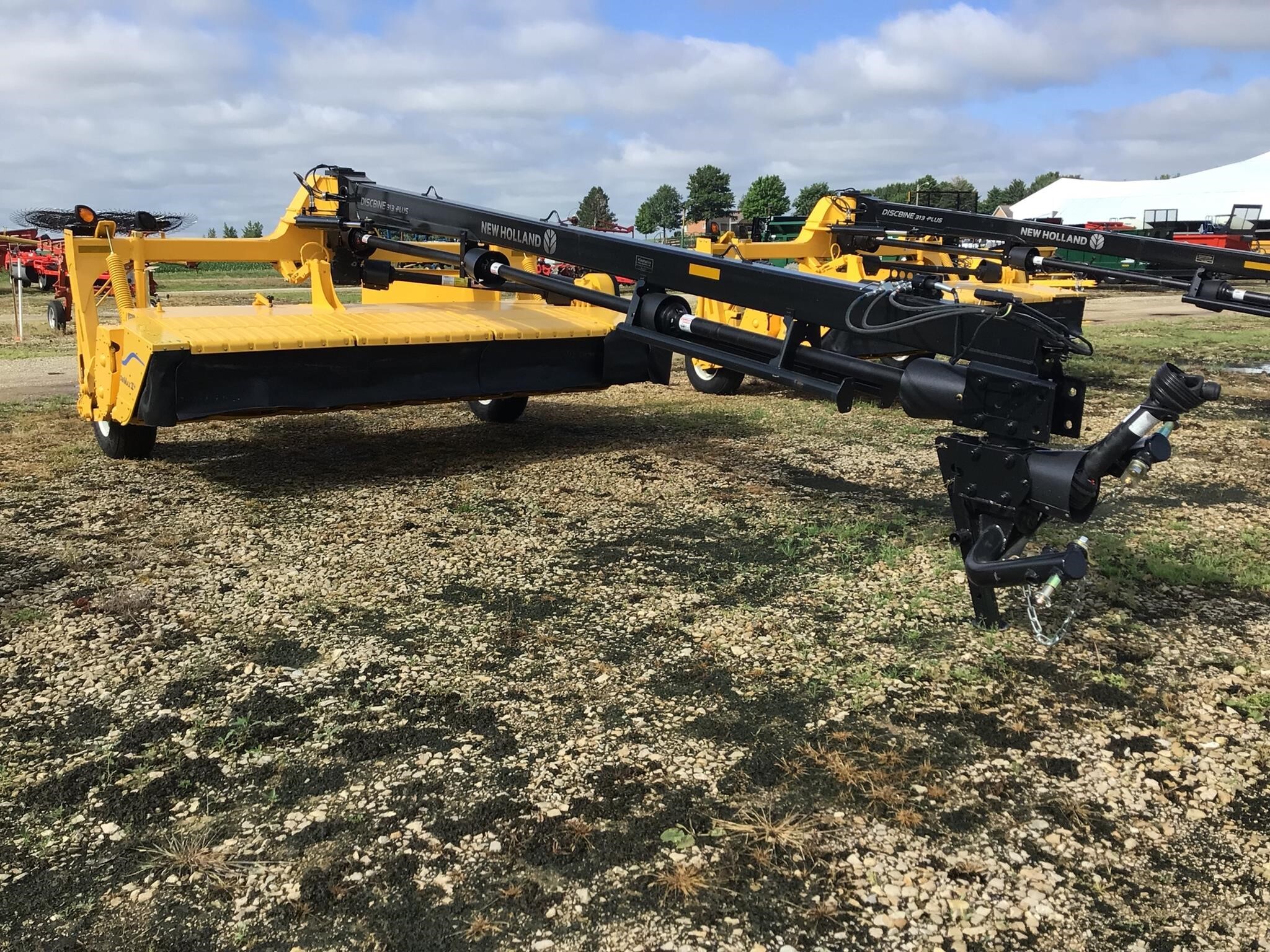 2026 New Holland DISCBINE 313 PLUS Mower Conditioner