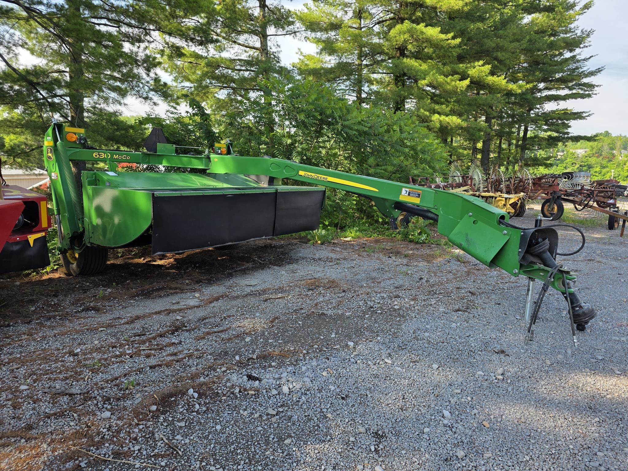 2016 John Deere 630 Mower Conditioner