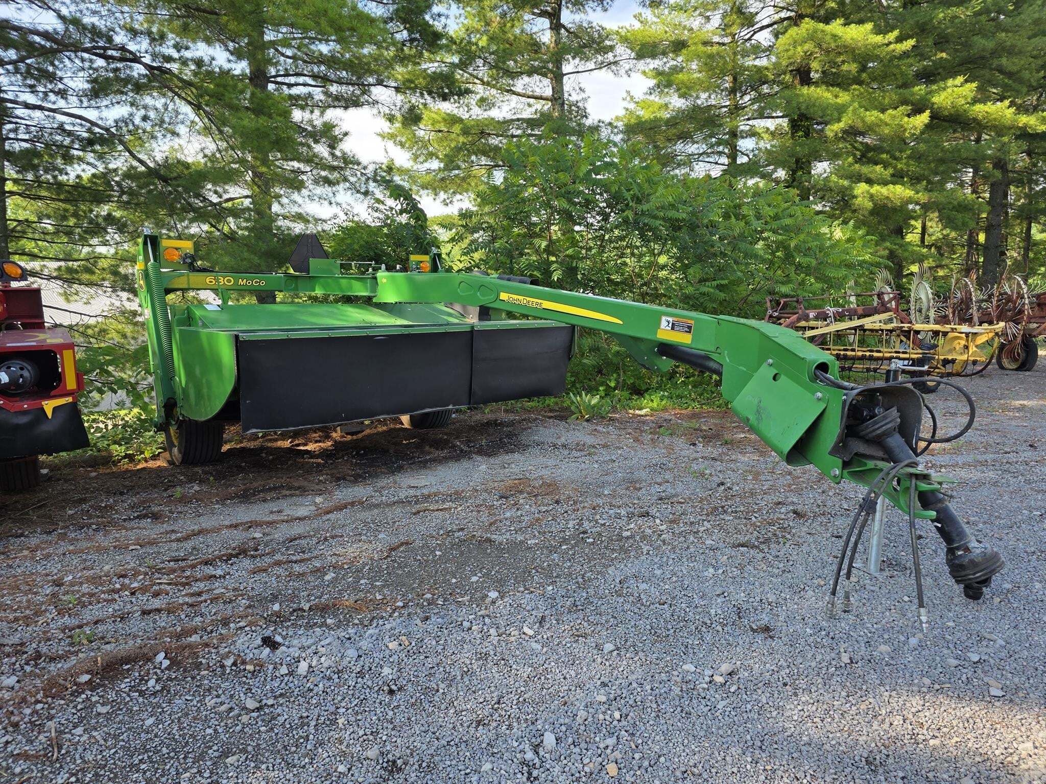 2016 John Deere 630 Mower Conditioner