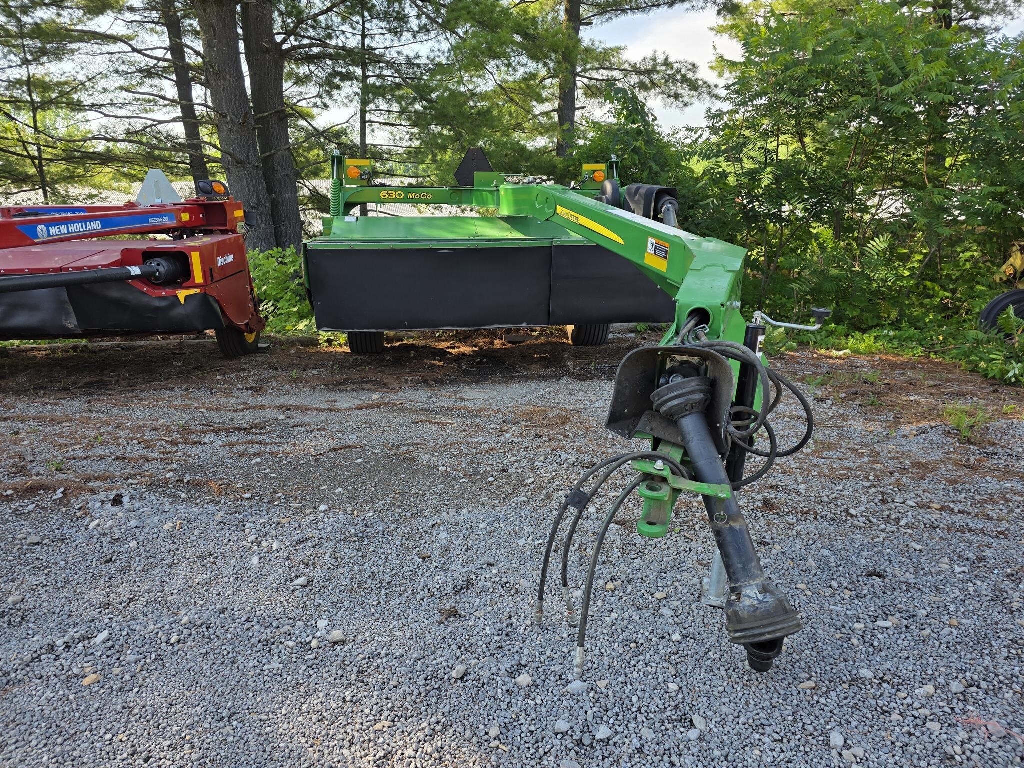 2016 John Deere 630 Mower Conditioner