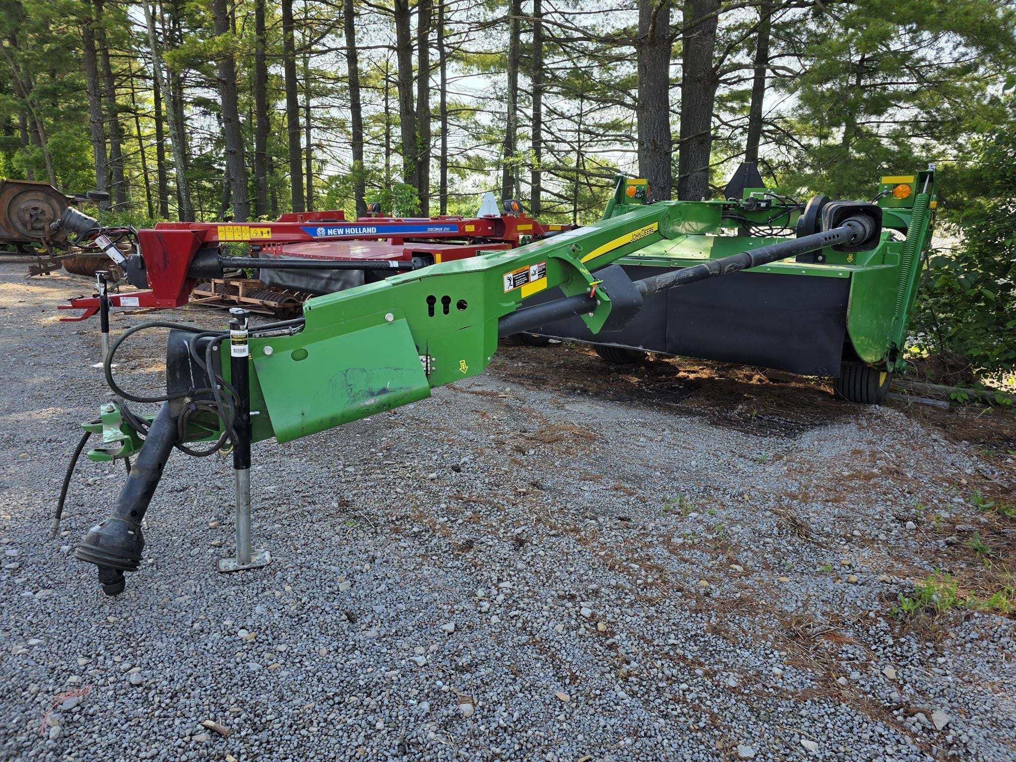 2016 John Deere 630 Mower Conditioner