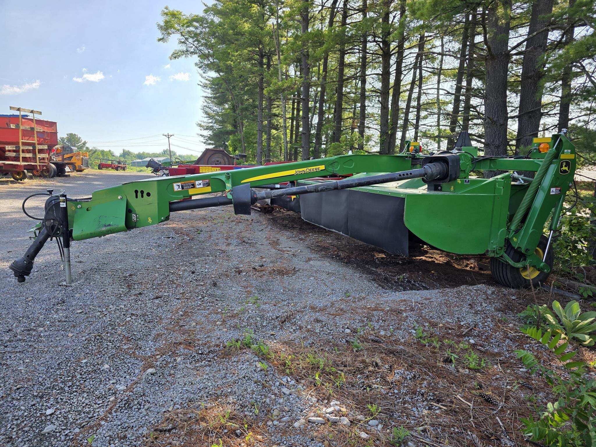 2016 John Deere 630 Mower Conditioner