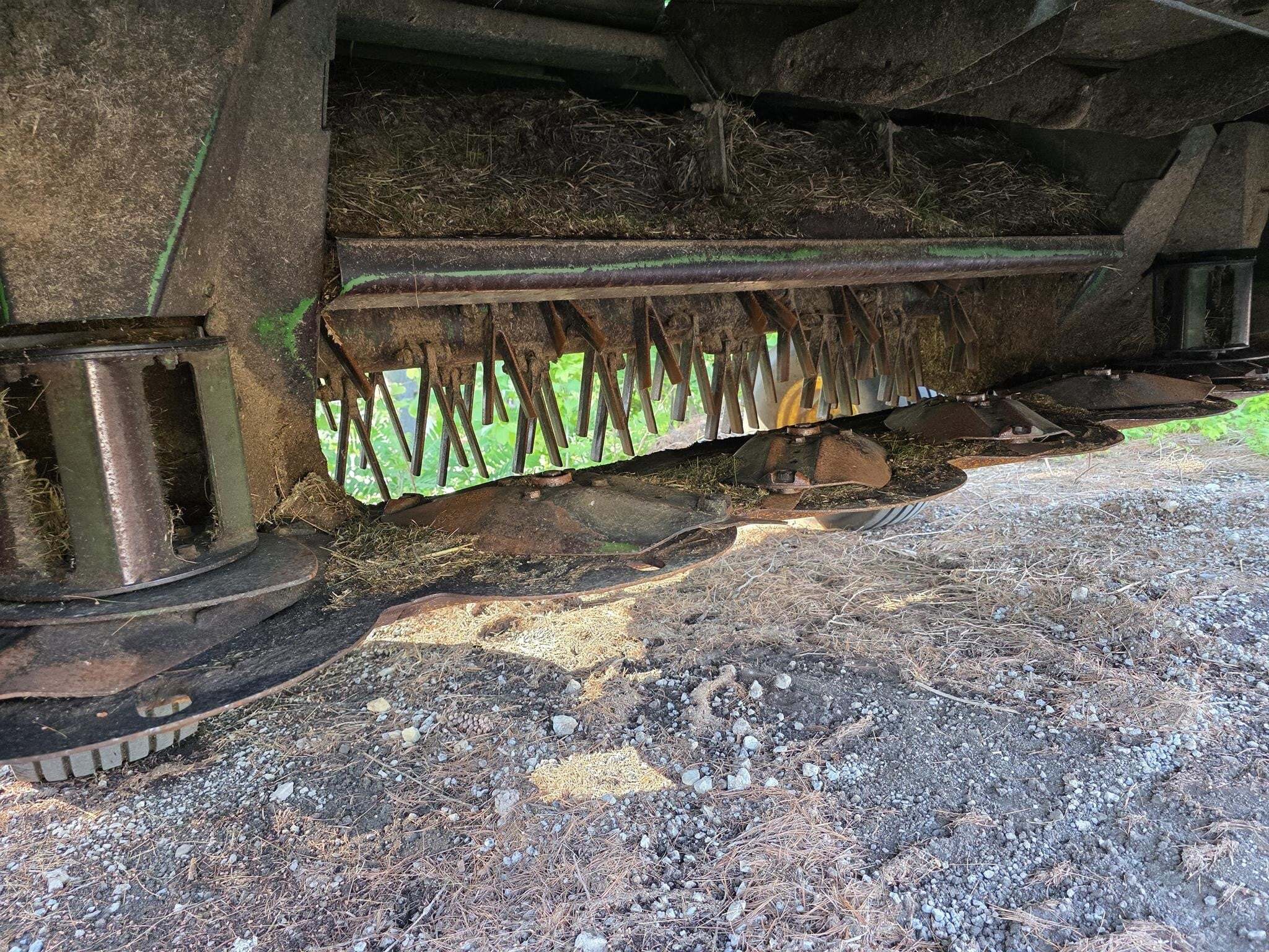 2016 John Deere 630 Mower Conditioner
