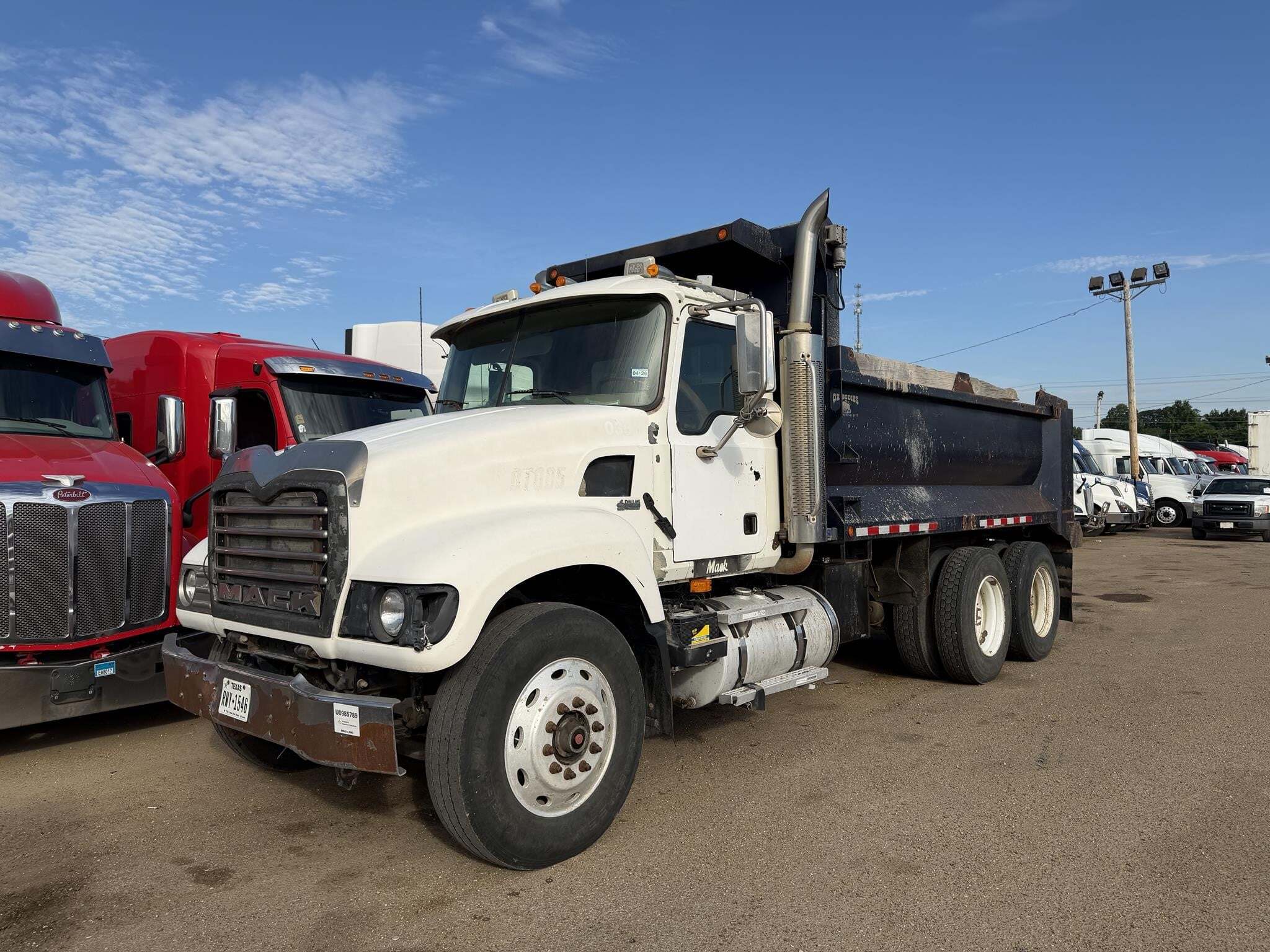 2006 Mack Granite CV713 Dump Trucks/Trailer