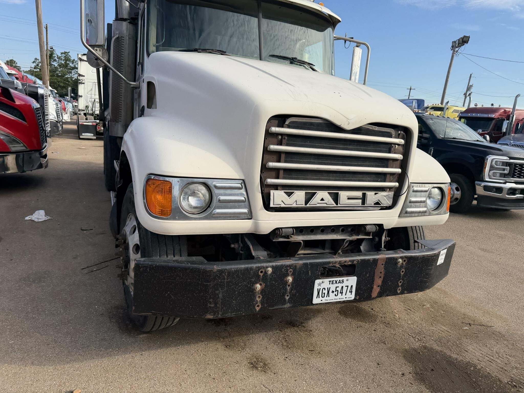 2006 Mack Granite CV713 Dump Trucks/Trailer