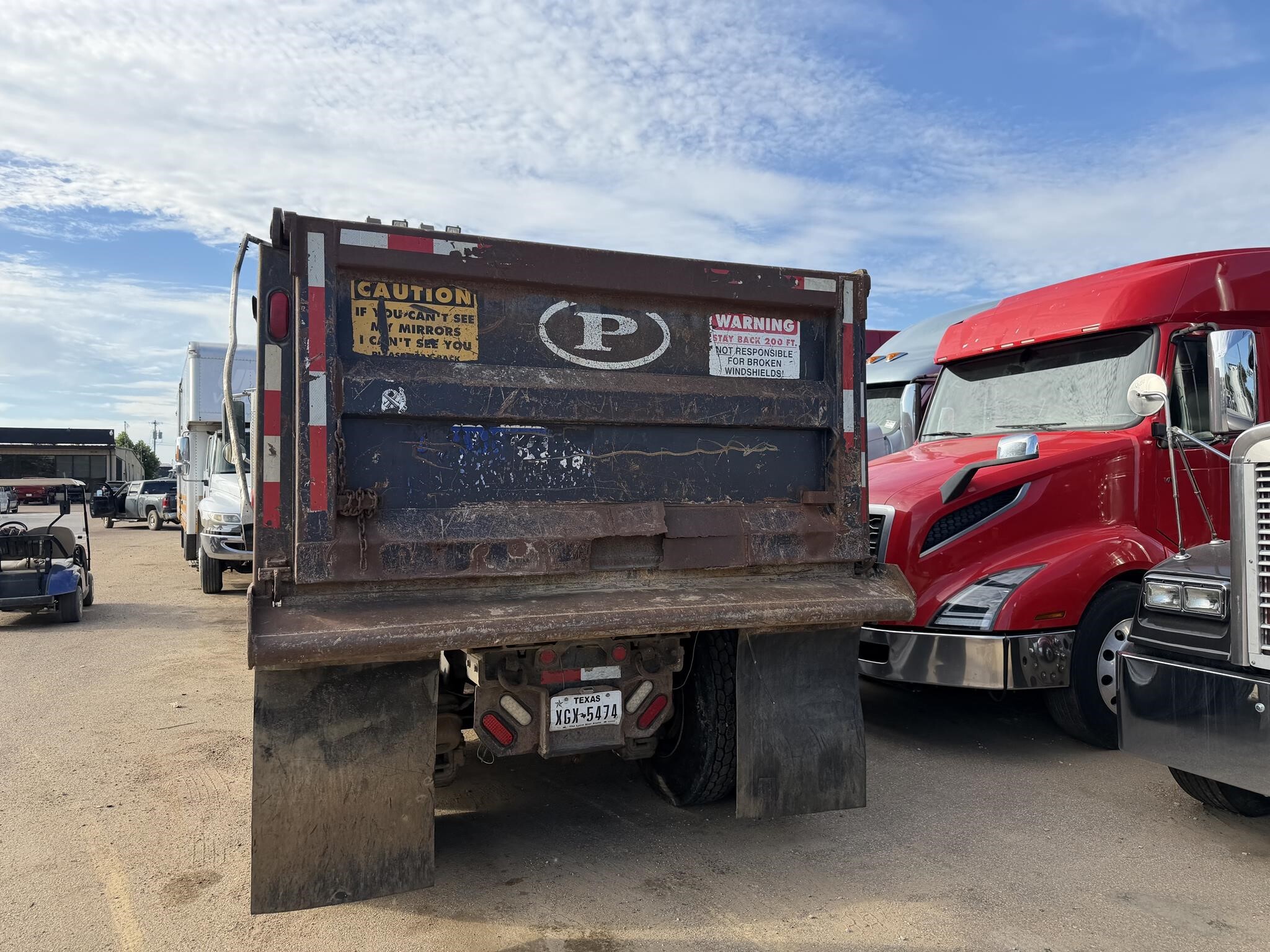 2006 Mack Granite CV713 Dump Trucks/Trailer
