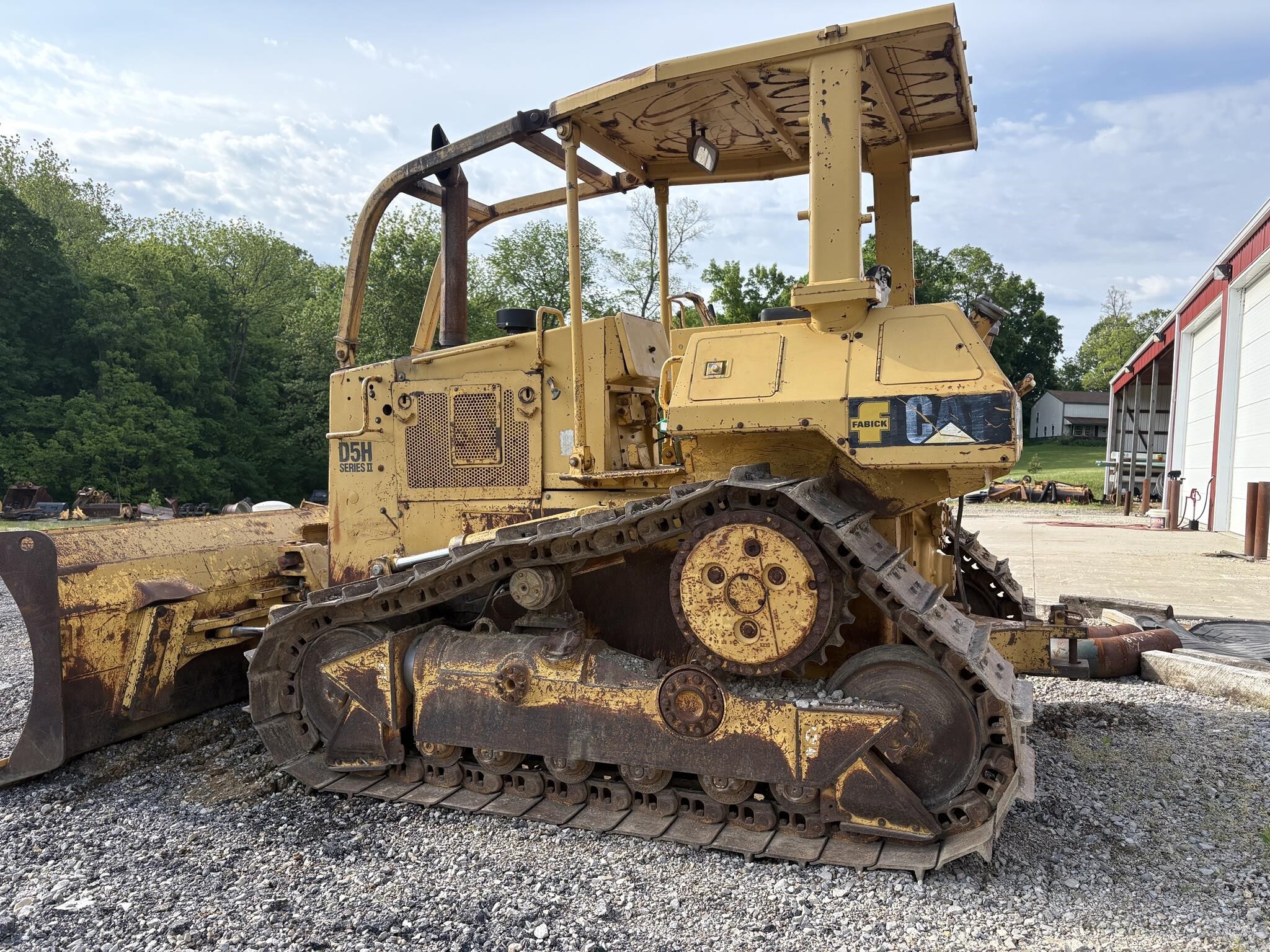 1991 Caterpillar D5H II Dozer