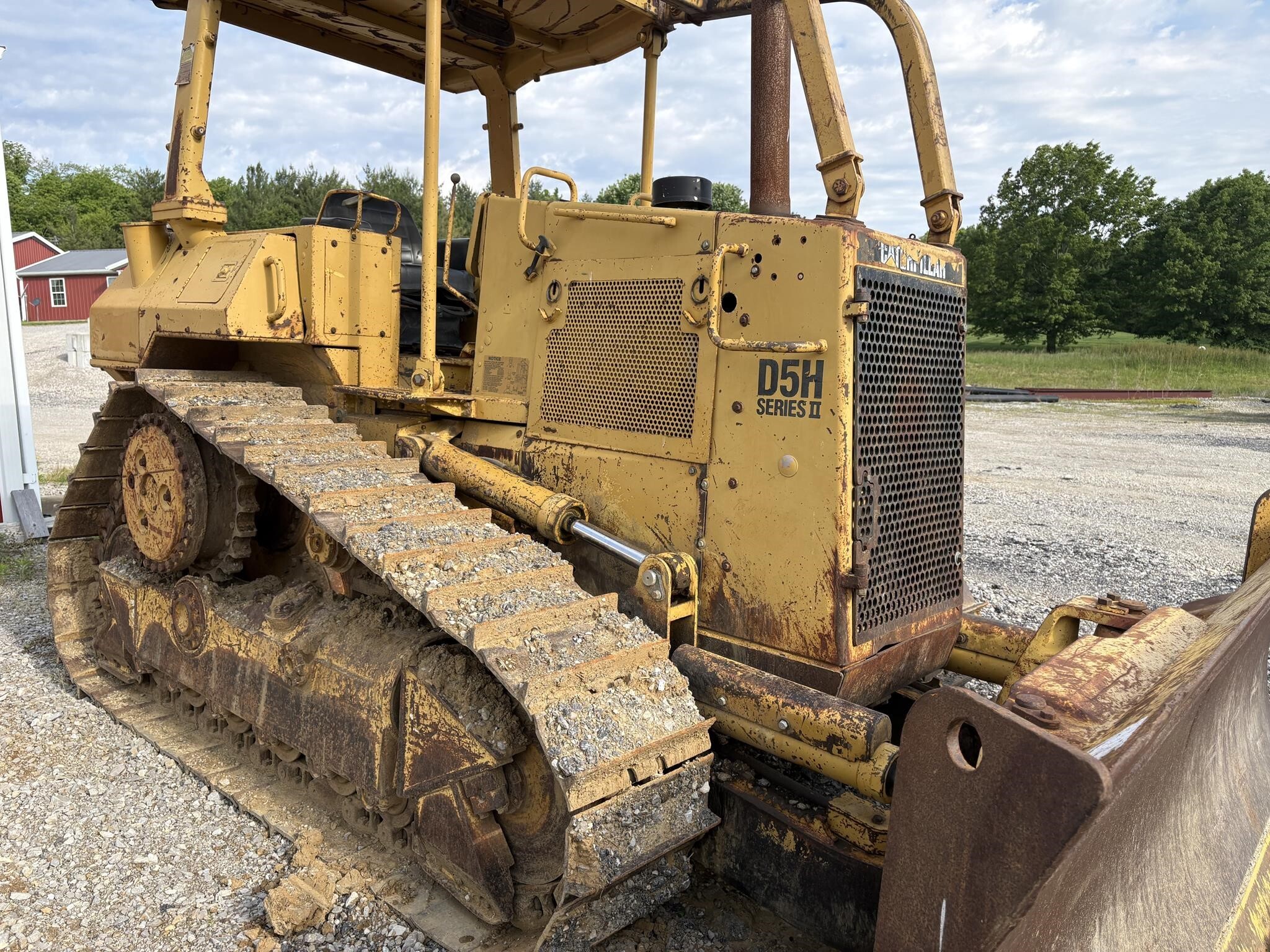 1991 Caterpillar D5H II Dozer