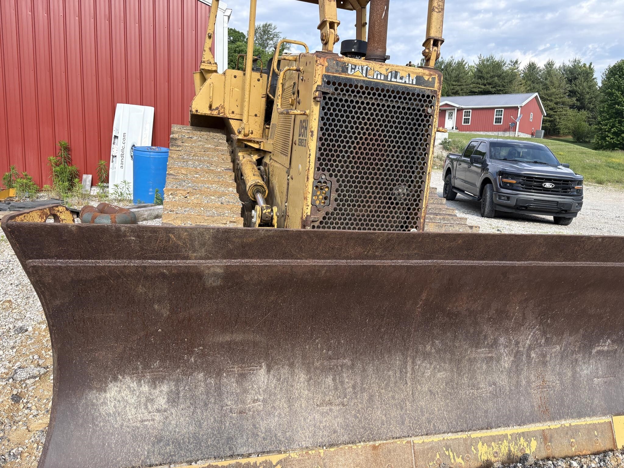 1991 Caterpillar D5H II Dozer