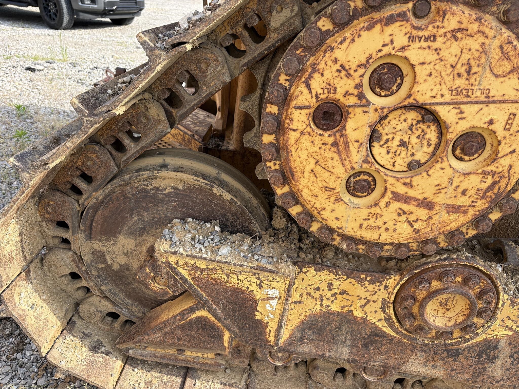 1991 Caterpillar D5H II Dozer