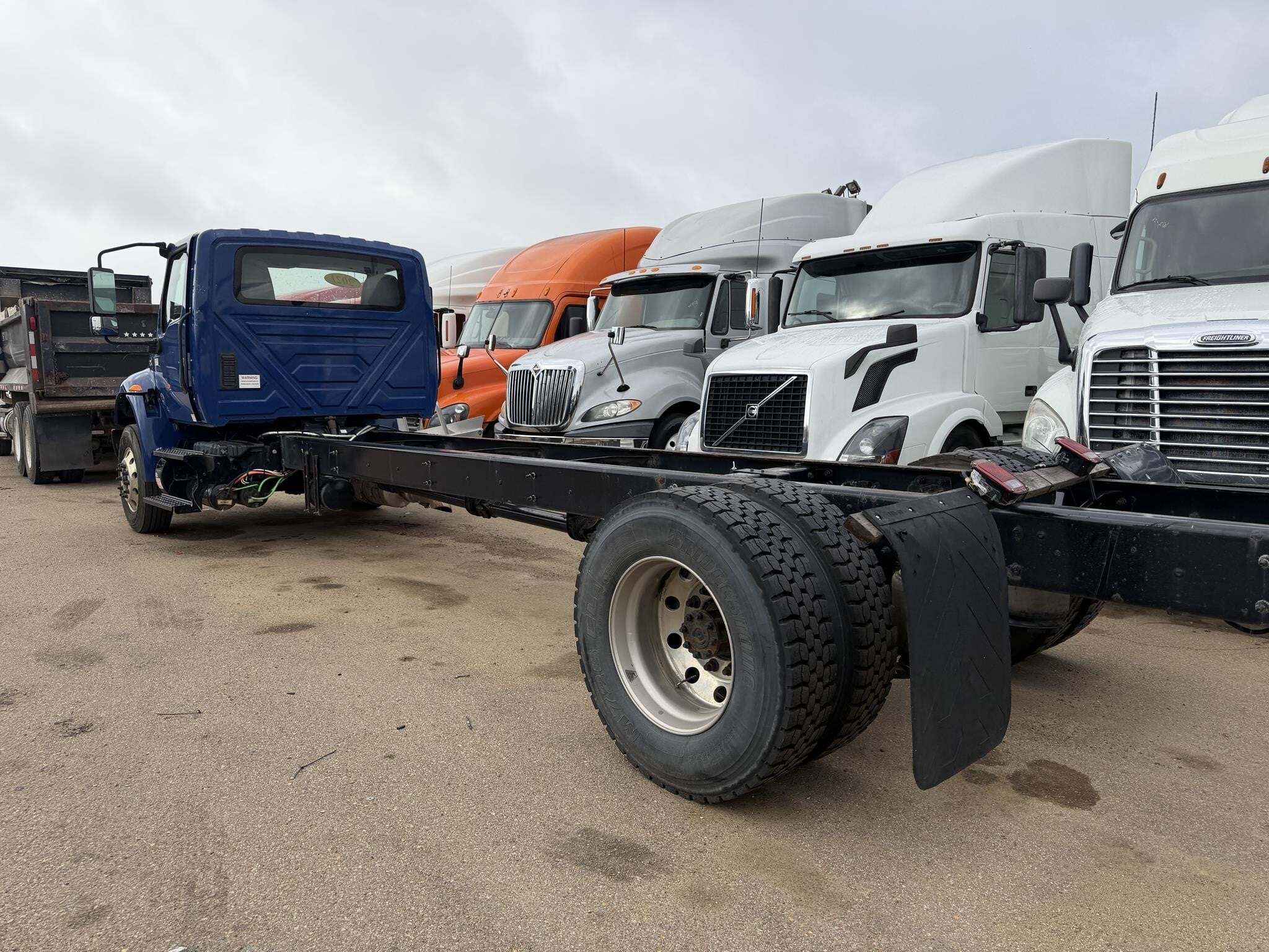 2021 International MV Box Trucks/Trailer