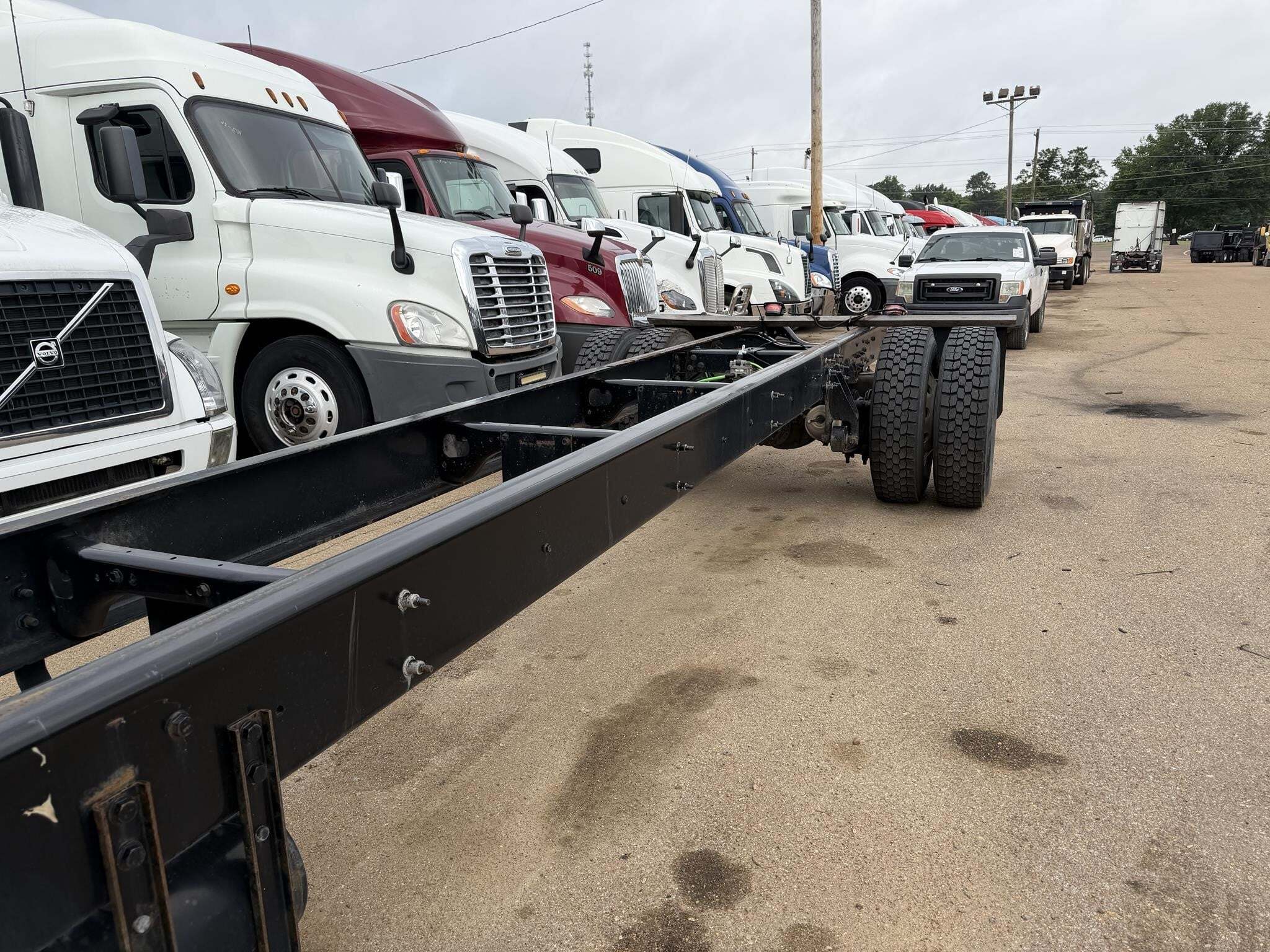 2021 International MV Box Trucks/Trailer