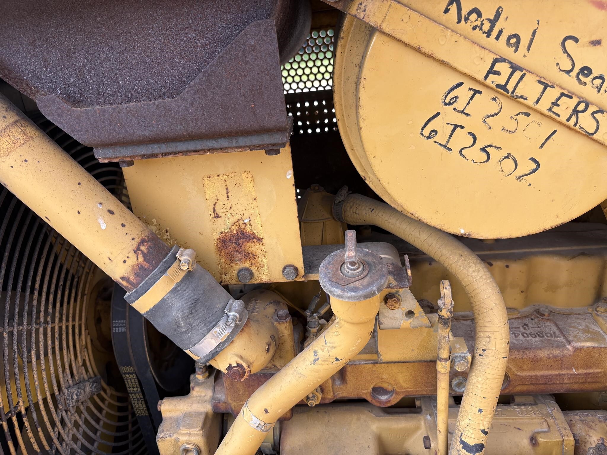 1991 Caterpillar D5H II Dozer