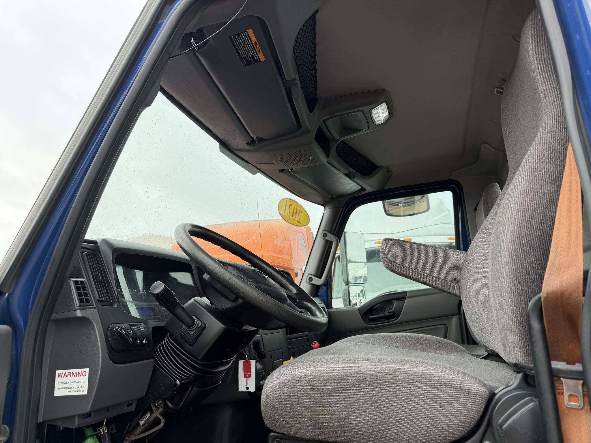 2021 International MV Box Trucks/Trailer